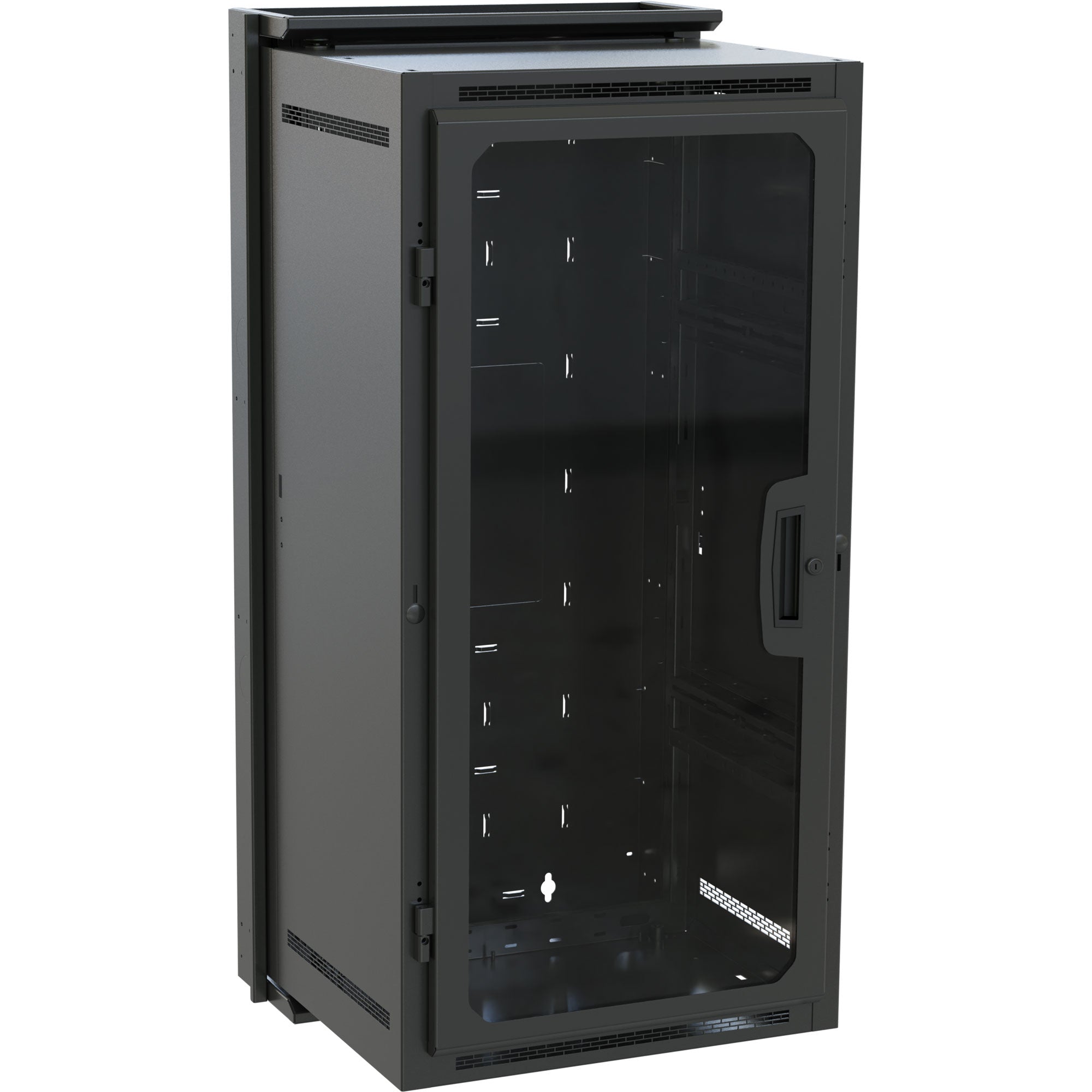 Middle Atlantic DWR-24-26PD Sectional Wall Rack 24U