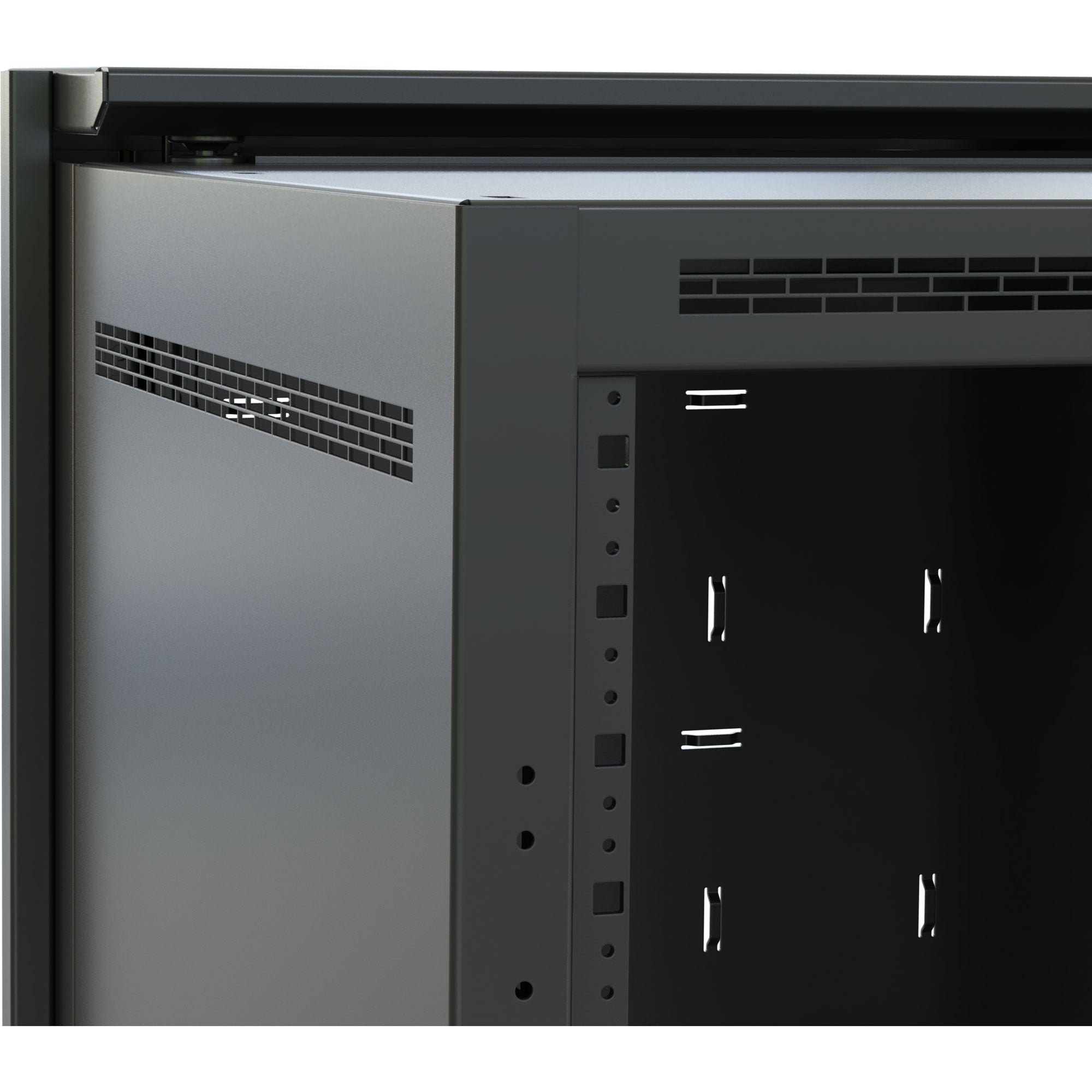 Middle Atlantic DWR-24-32 Sectional Wall Rack 24U