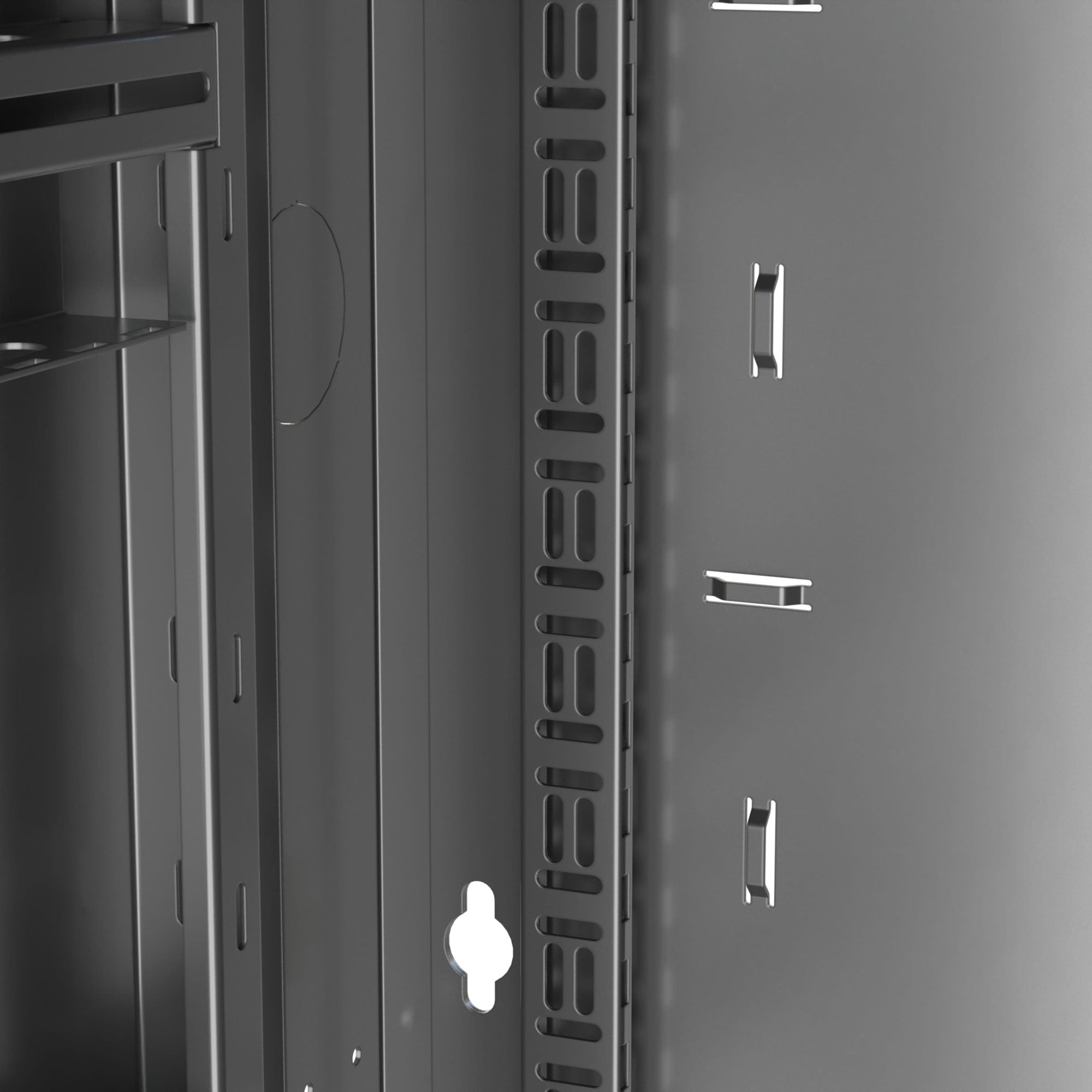 Middle Atlantic DWR-18-22 Sectional Wall Rack 18U