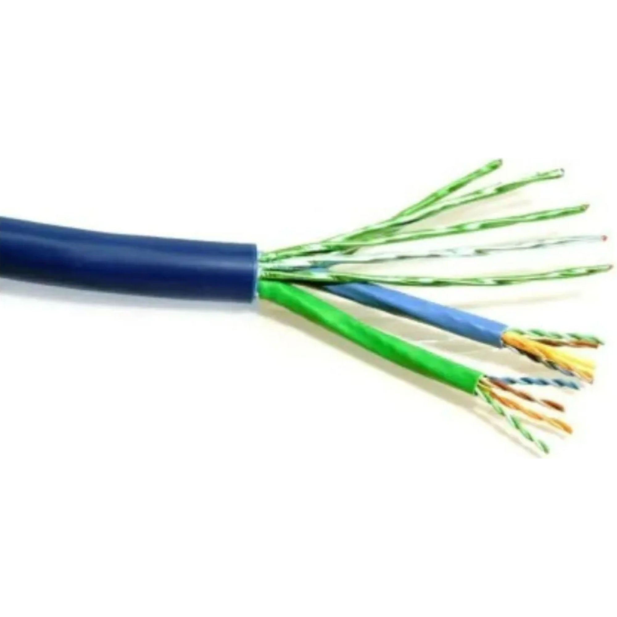 Whirlwind W06PRC62 6-Channel Multipair Medusa Audio Snake + 2-Channels of Cat6 Cable (By the Foot)