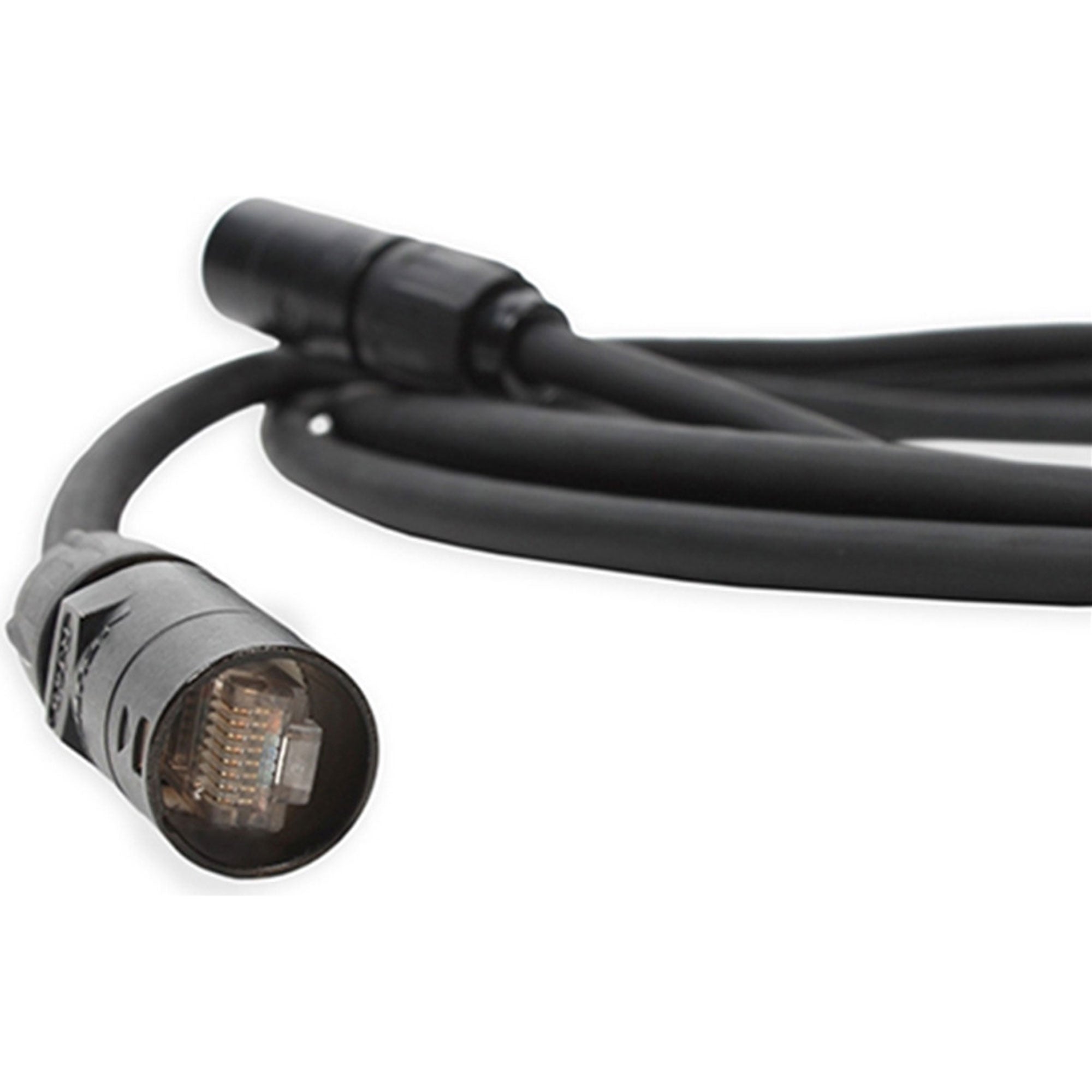 RapcoHorizon Pro Co DURACAT-100NBNB etherCON-etherCON Cat6e+ Ethernet Networking Cable (100')