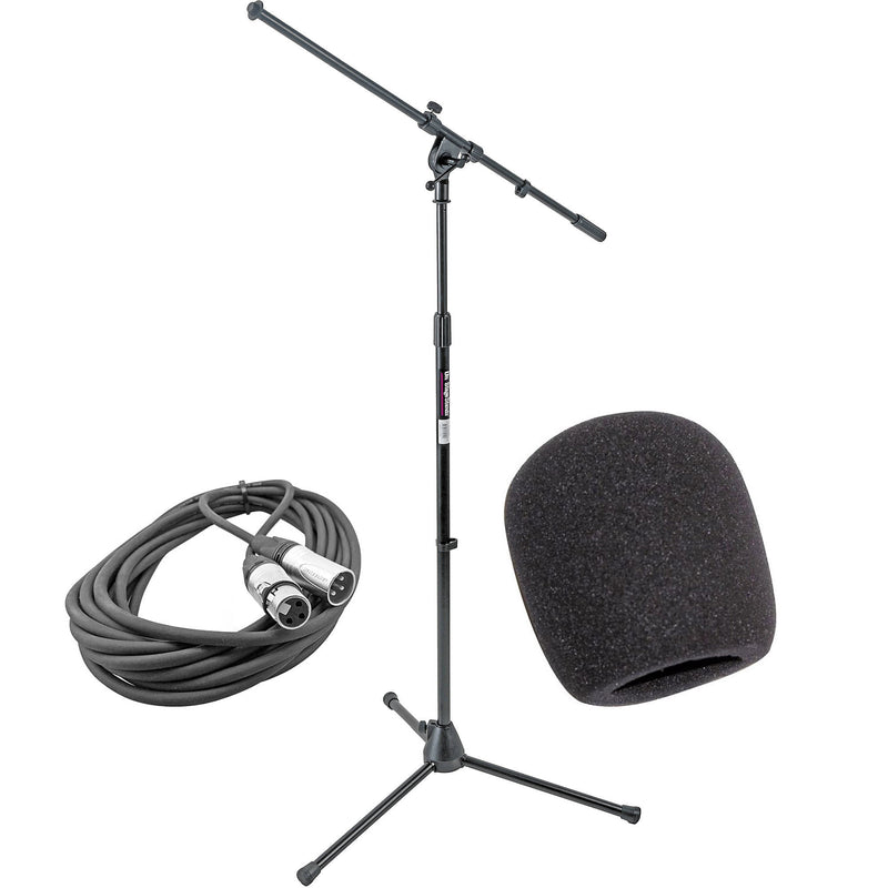 Performance Audio Dynamic Vocal Microphone Accessory Kit (Fixed Boom)