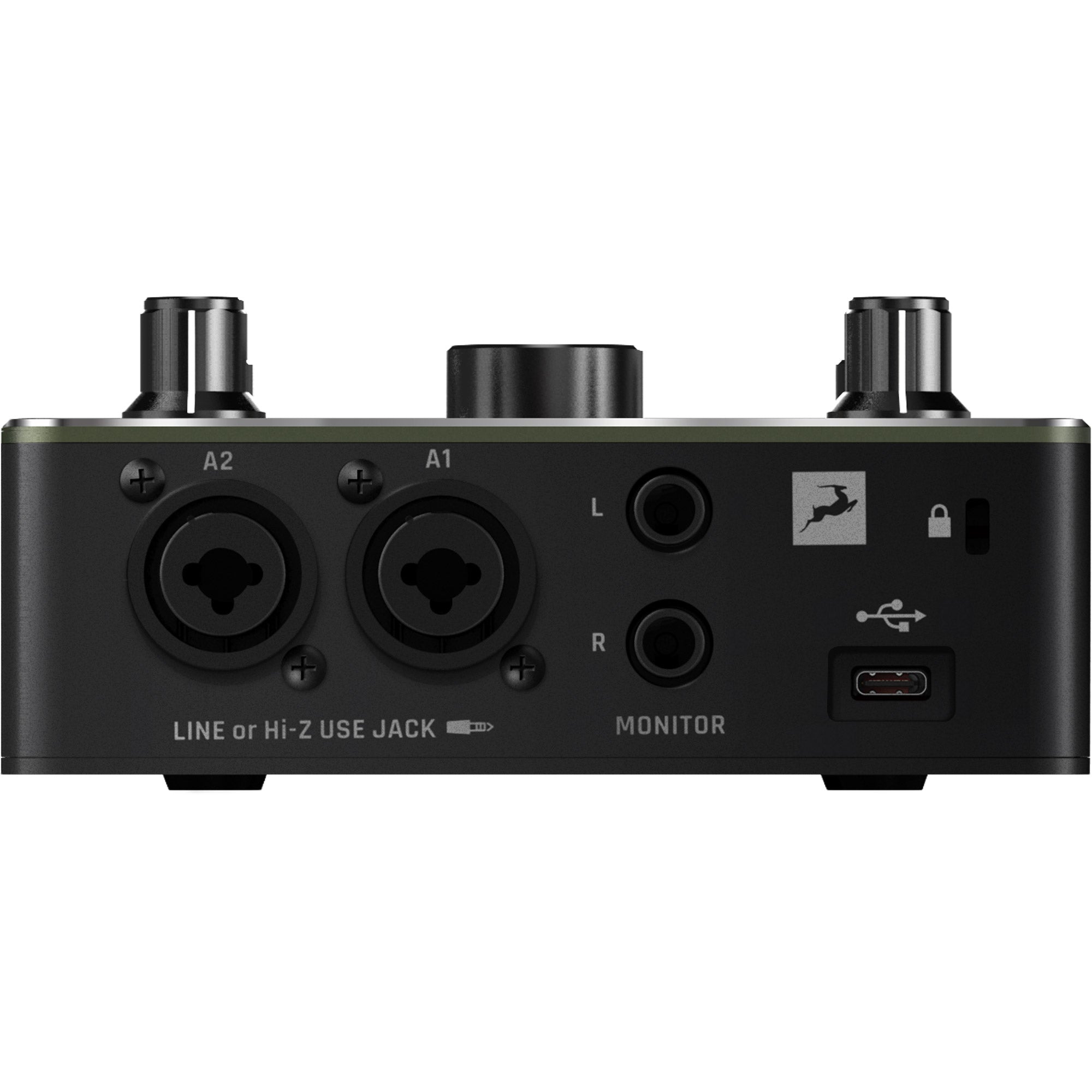 Antelope Audio Zenith 2 Portable 2x2 USB-C Audio Interface