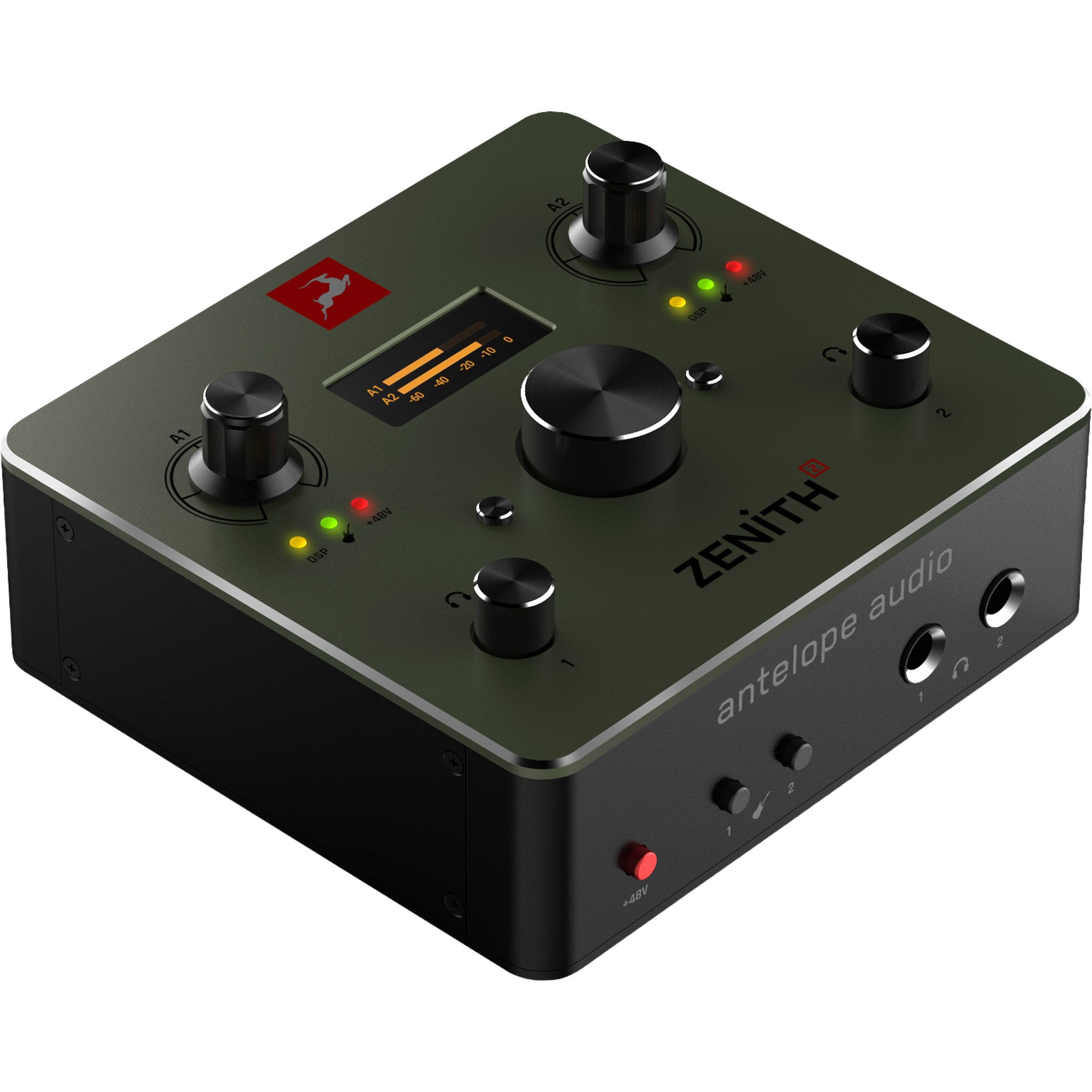 Antelope Audio Zenith 2 Portable 2x2 USB-C Audio Interface