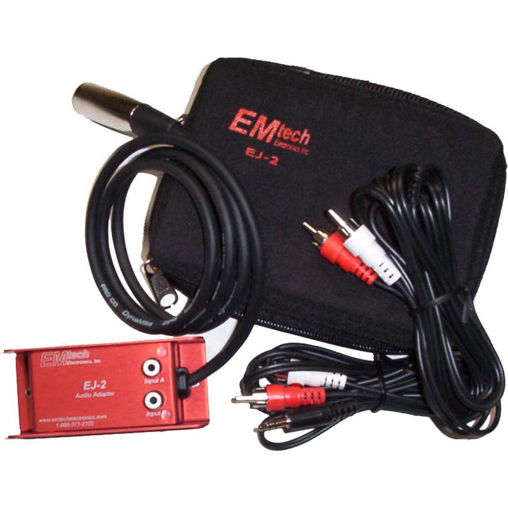 Emtech EJ-2 Presentation Adapter (Without Volume Control)
