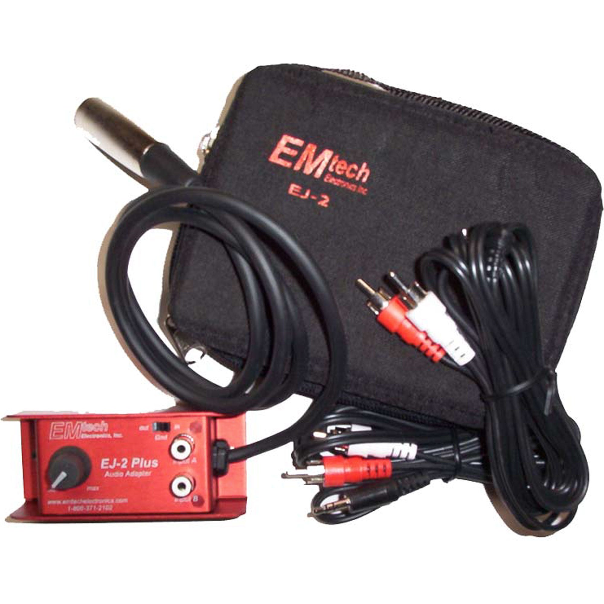 Emtech EJ-2 Plus Presentation Adapter (With Volume Control)