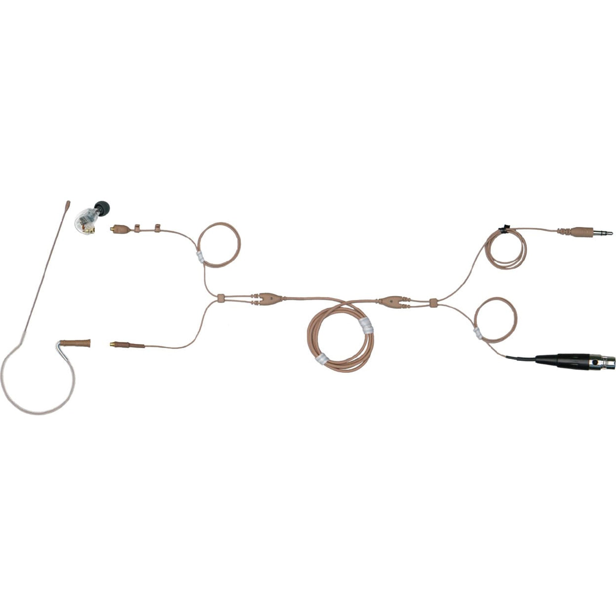 Countryman EM6 Earset Cable with Earphone Integration