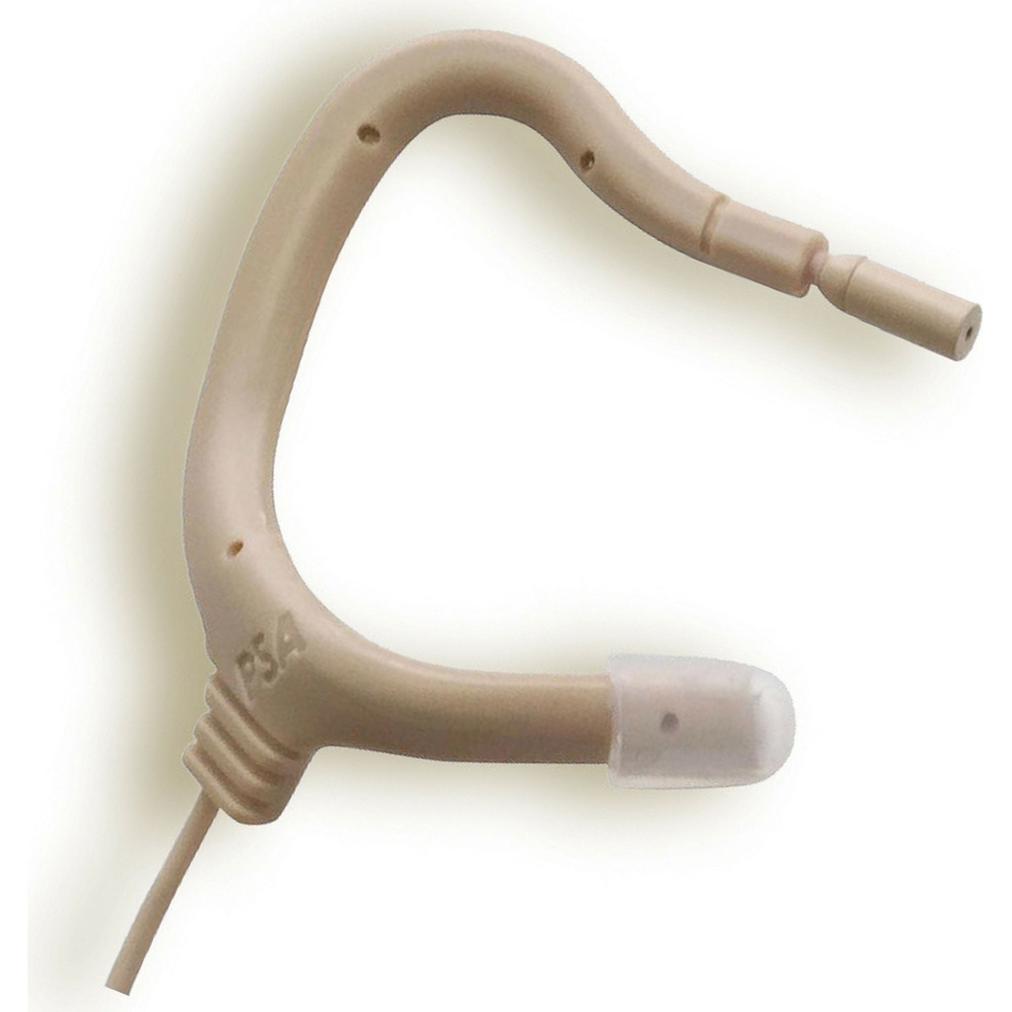 Point Source Audio EO-8WL EMBRACE Earmount Lavalier Microphone for Shure (Beige)