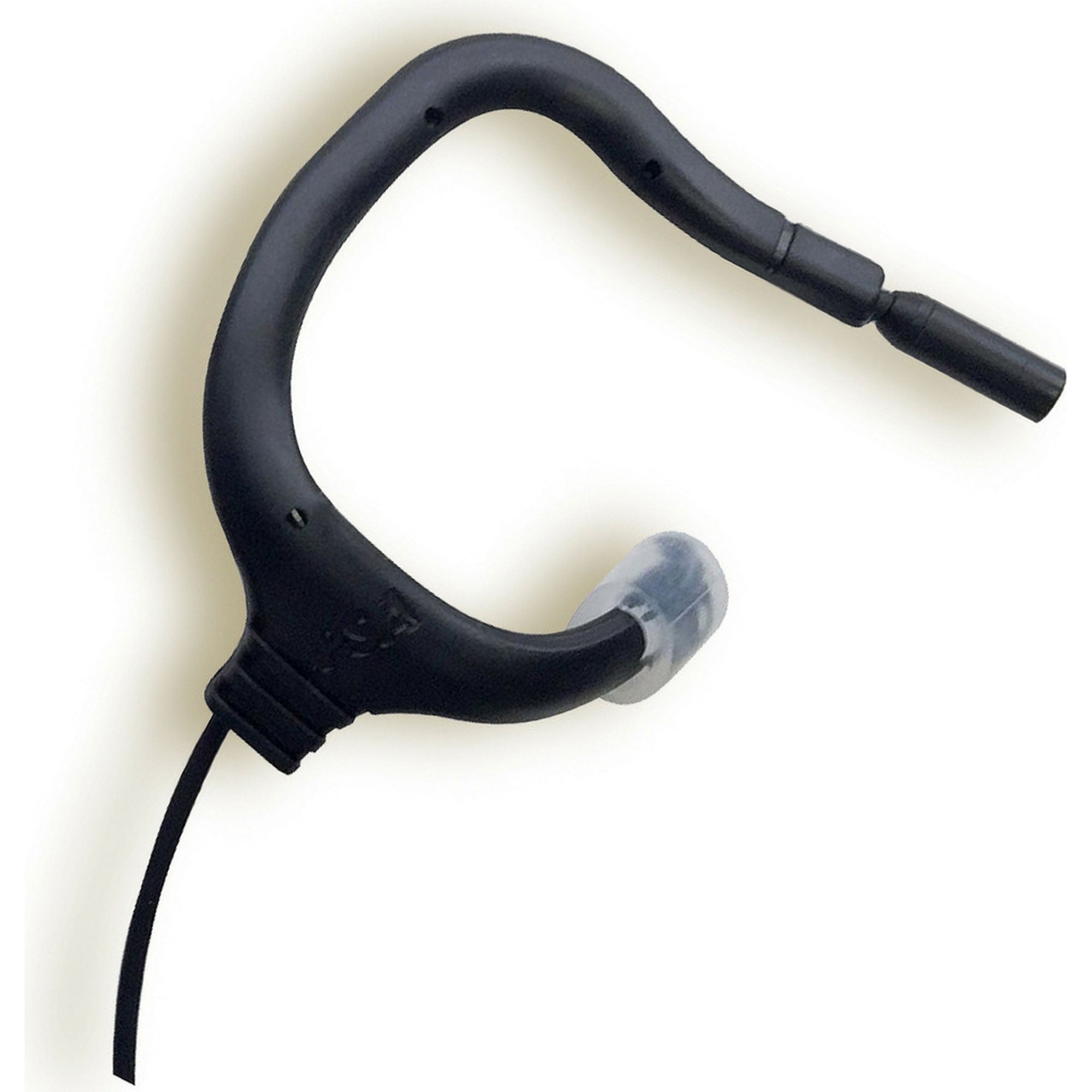 Point Source Audio EO-8WLh EMBRACE High Sensitivity Earmount Lavalier Mic for Sennheiser EW (Black)