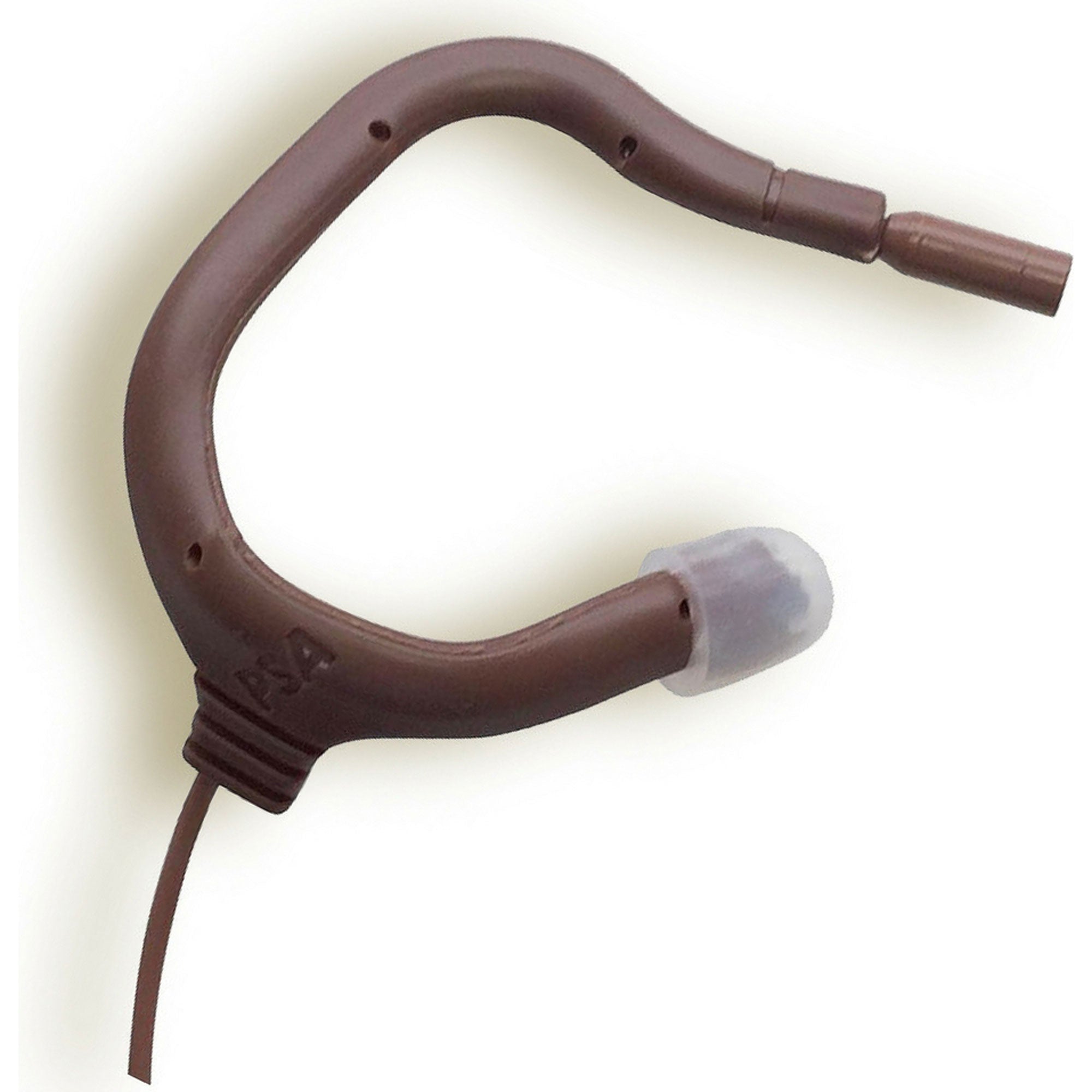 Point Source Audio EO-8WLh EMBRACE High Sensitivity Earmount Lavalier Mic for Sennheiser EW (Brown)