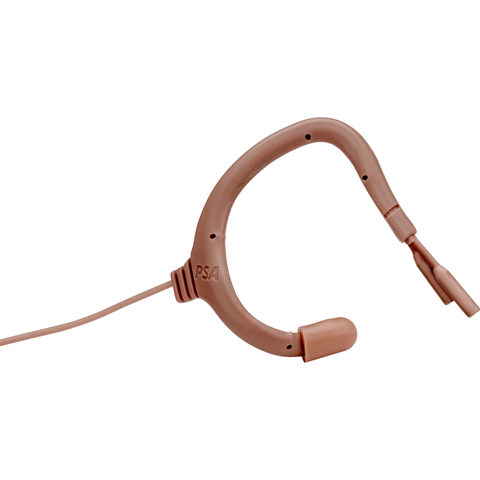 Point Source Audio EO2-9WL SERIES9 Omni Dual-Element Earmount Mic for Sennheiser EW (Brown)