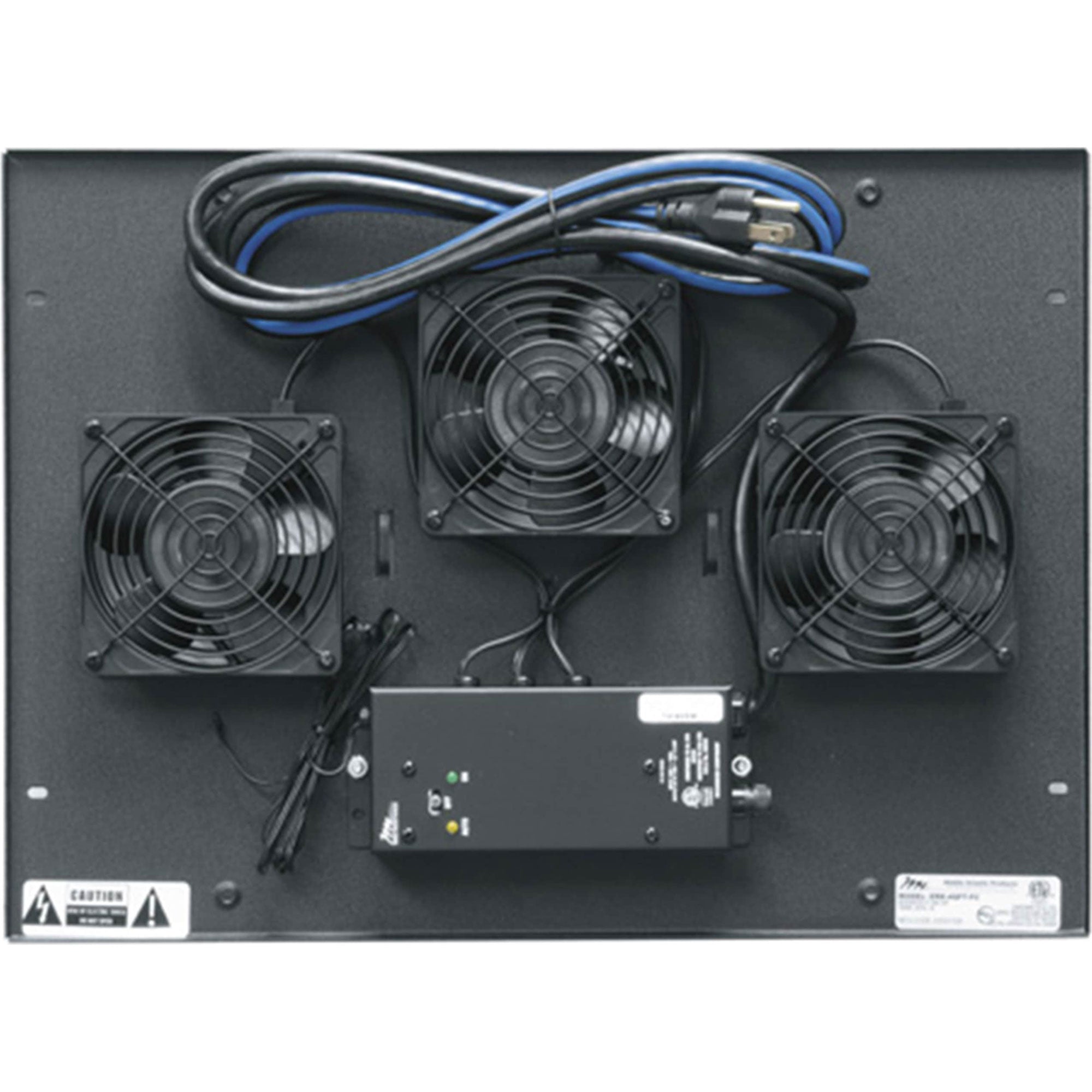 Middle Atlantic ERK-4QFT-FC Integrated Quiet Fan Top