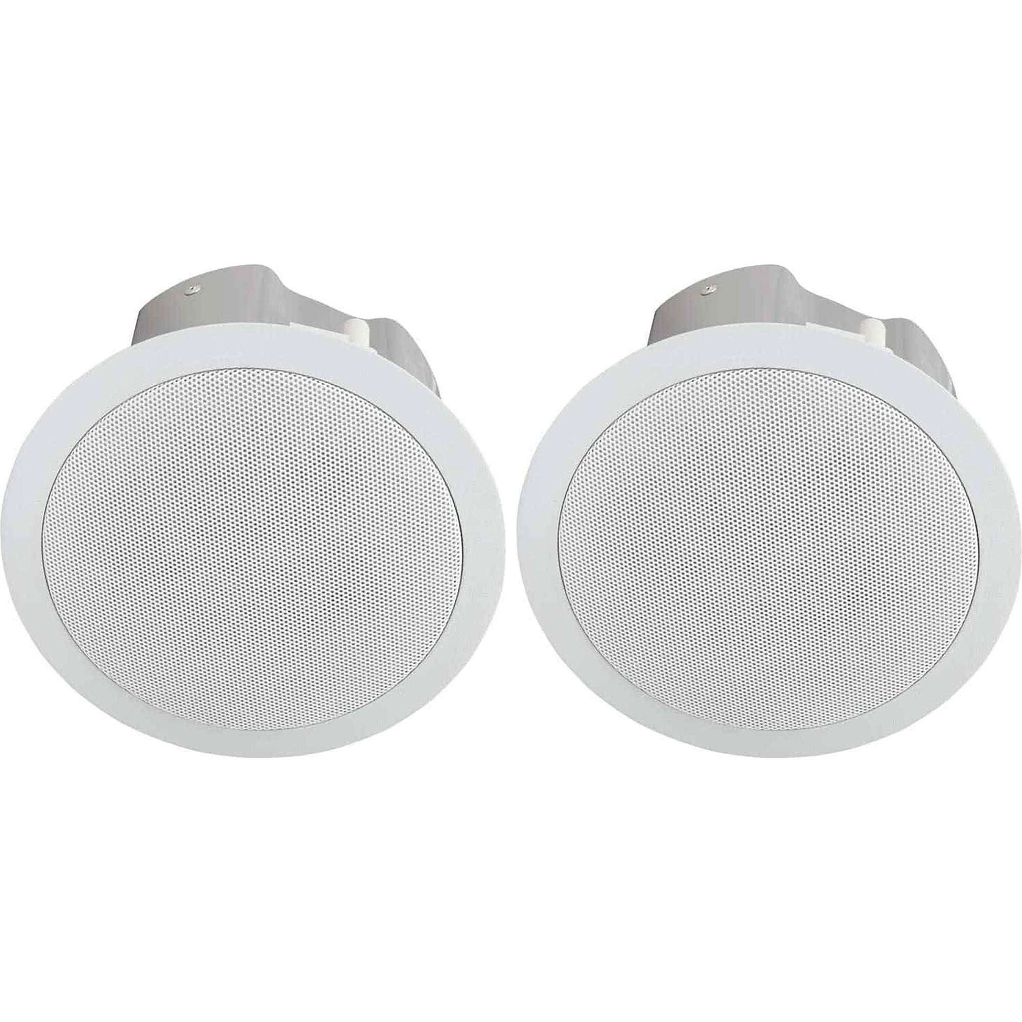 Lowell ES-4T In-Ceiling Dual Cone Speaker (4", 2 Pack)