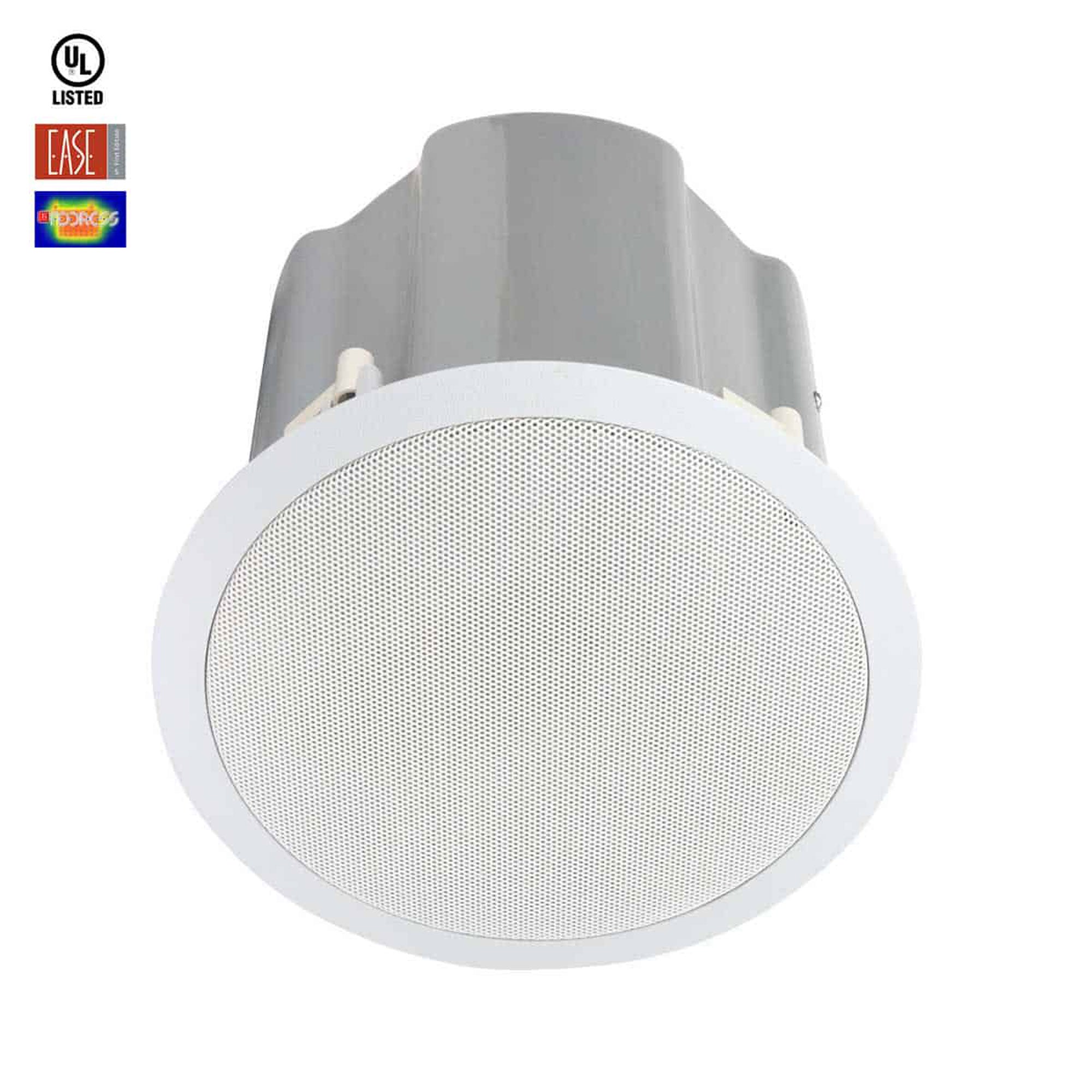 Lowell ES-62T In-Ceiling Coaxial Speaker (6.5", 2 Pack)