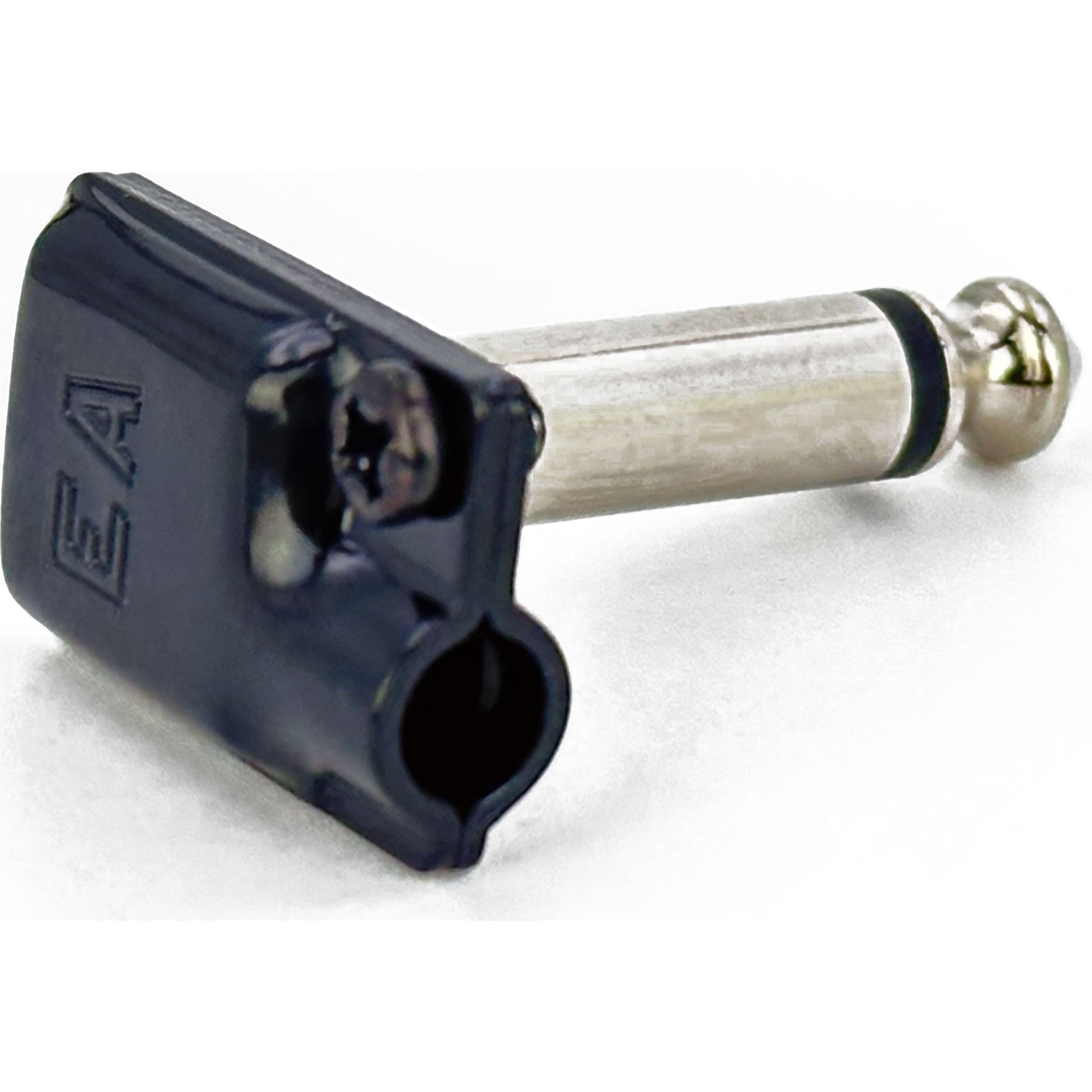 Evidence Audio ESP-RA-L Tiny Pancake Right-Angle 1/4" TS Mono Cable Plug (5mm Cable, 10 Pack)