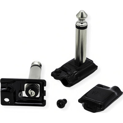 Evidence Audio ESP-RA-S Tiny Pancake Right-Angle 1/4" TS Mono Cable Plug (4mm Cable)