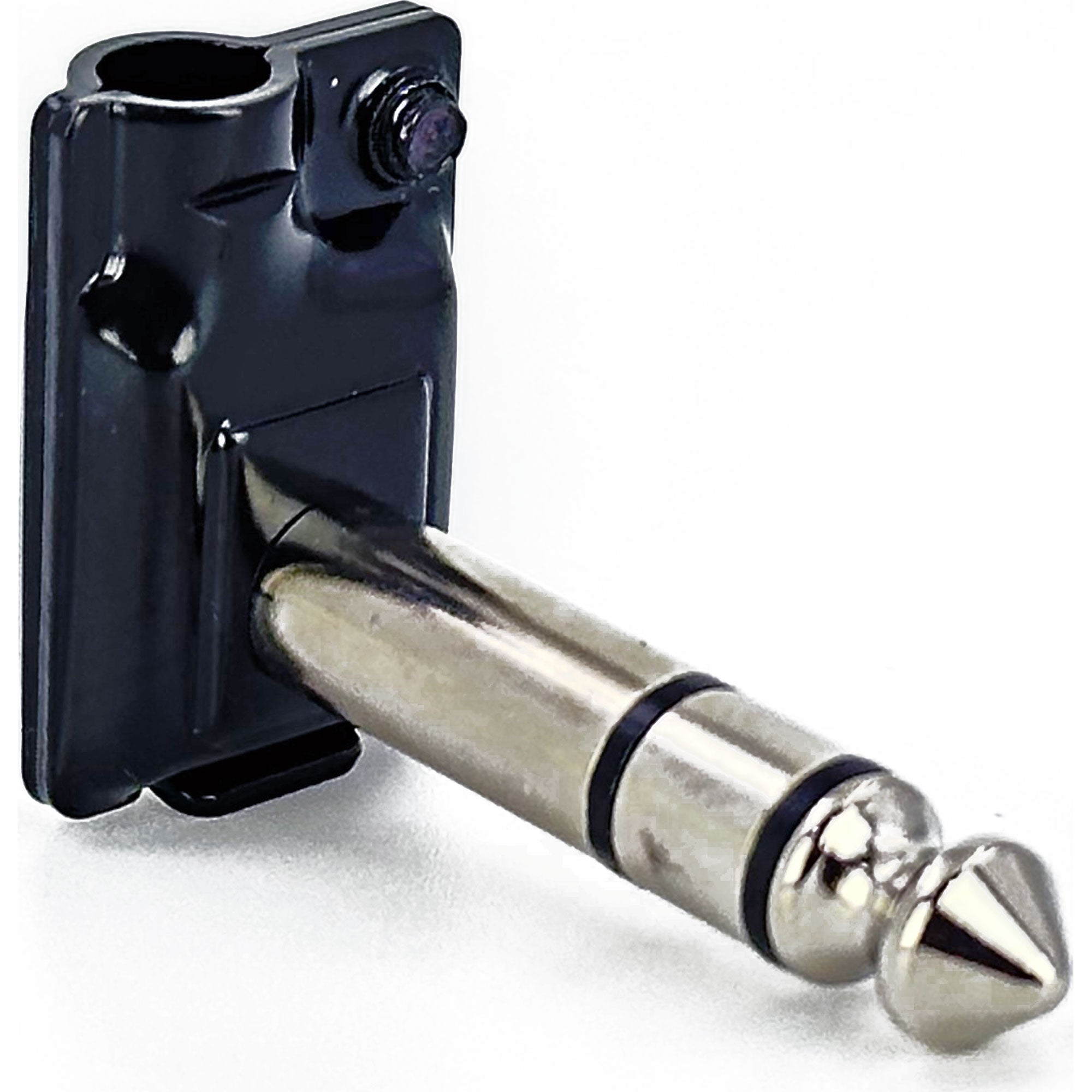 Evidence Audio ESP-RA-TRS Tiny Pancake Right-Angle 1/4" TRS Stereo Cable Plug (5mm Cable)