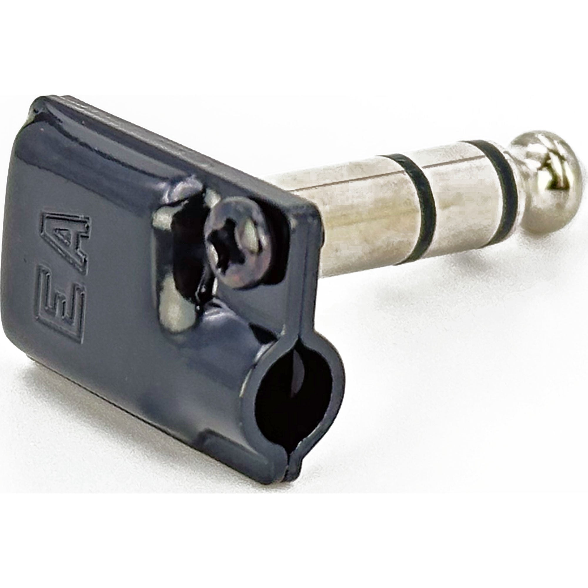 Evidence Audio ESP-RA-TRS Tiny Pancake Right-Angle 1/4" TRS Stereo Cable Plug (5mm Cable)