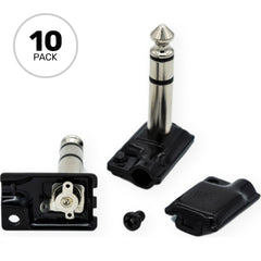 Evidence Audio ESP-RA-TRS Tiny Pancake Right-Angle 1/4