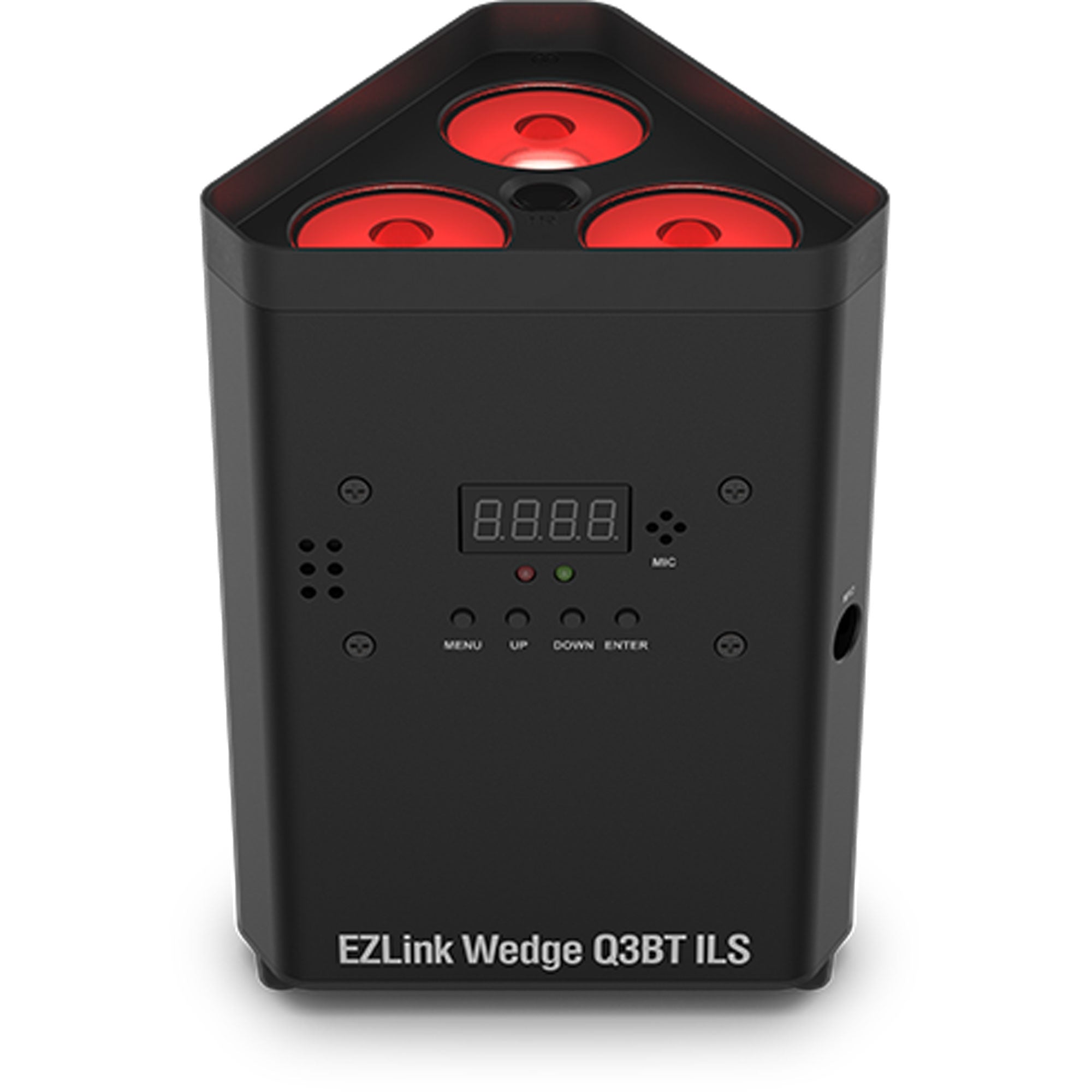 Chauvet DJ EZLink Wedge Q3BT ILS Battery-Powered Quad Colored LED Wash Light