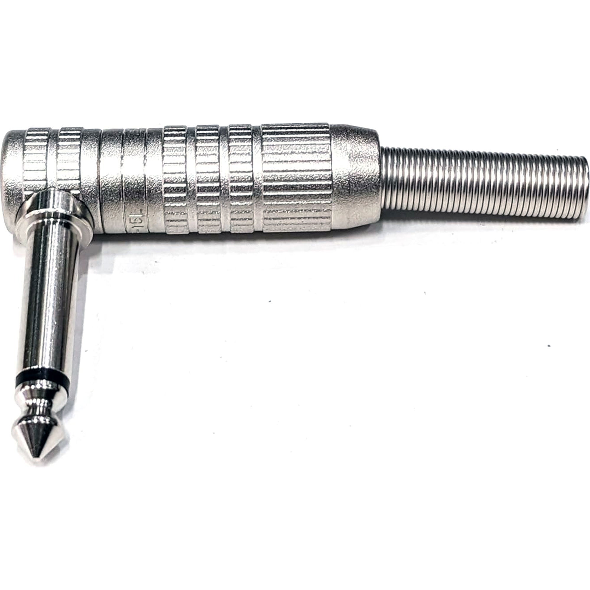 Canare F-15L Right Angle Mono 1/4" Phone Plug (TS, 10 Pack)