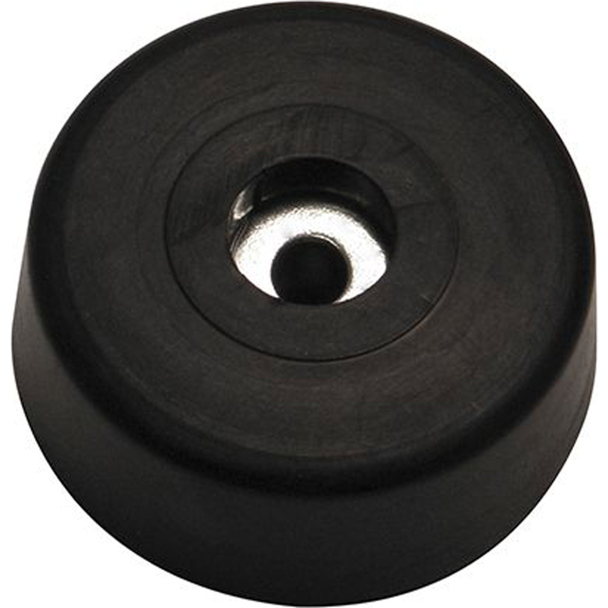 Penn Elcom F1686 Rubber Cabinet Foot with Steel Washer 1.57" Dia. x 5/8" H (4 Pack)
