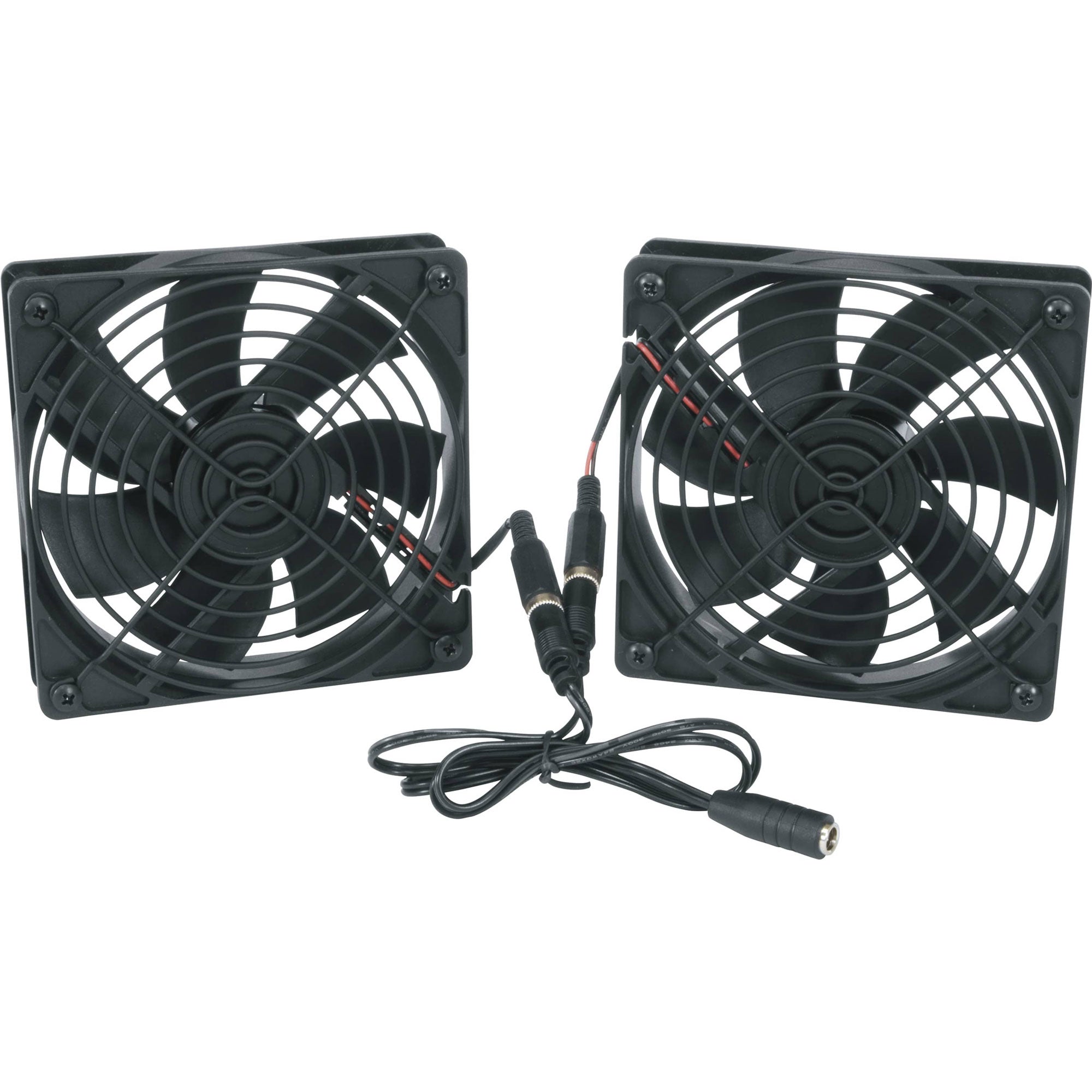 Middle Atlantic FAN2-DC-FC Pair of 4" Fans with Controller