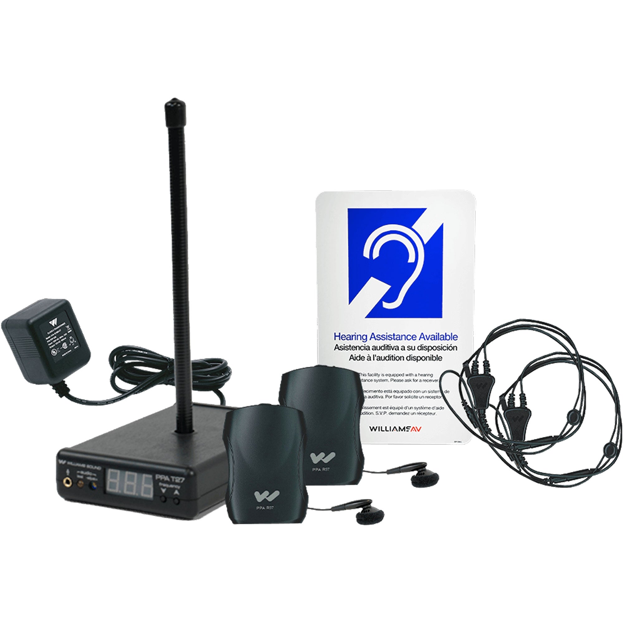Williams AV FM ADA KIT 1 Americans with Disabilities Act Compliance Kit
