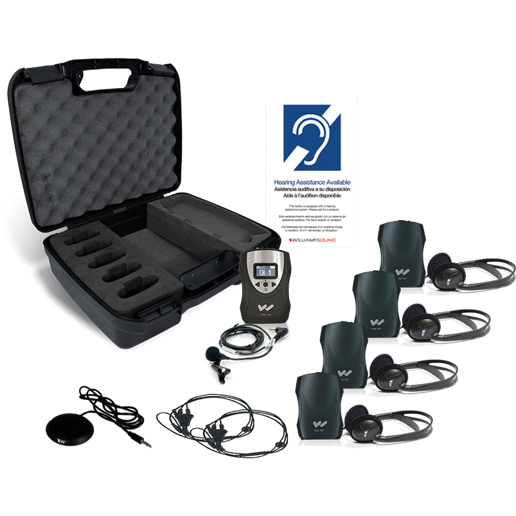 Williams AV FM ADA KIT 37 Americans with Disabilities Act Compliance Kit