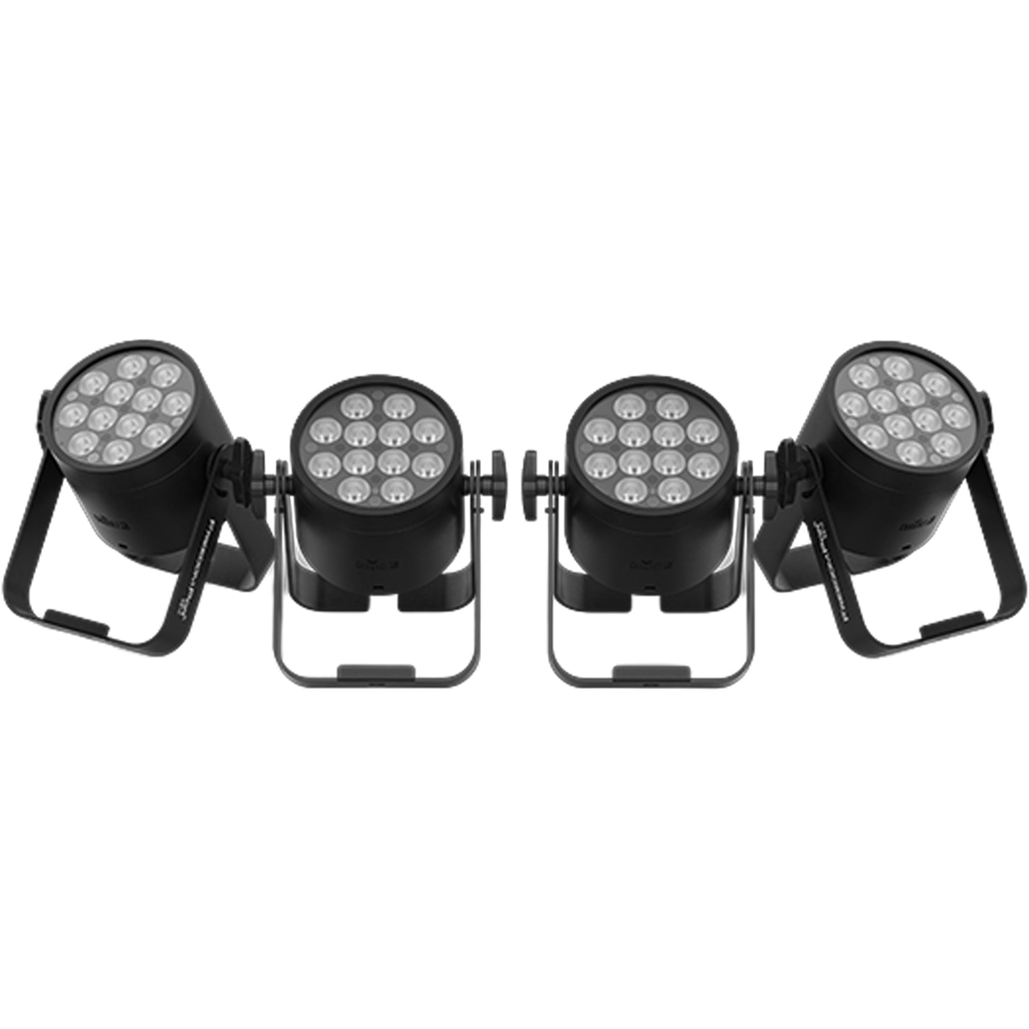 Chauvet DJ Freedom Par Q12 X4 Battery-Powered RGBA LED Fixture (4 Lights Kit)