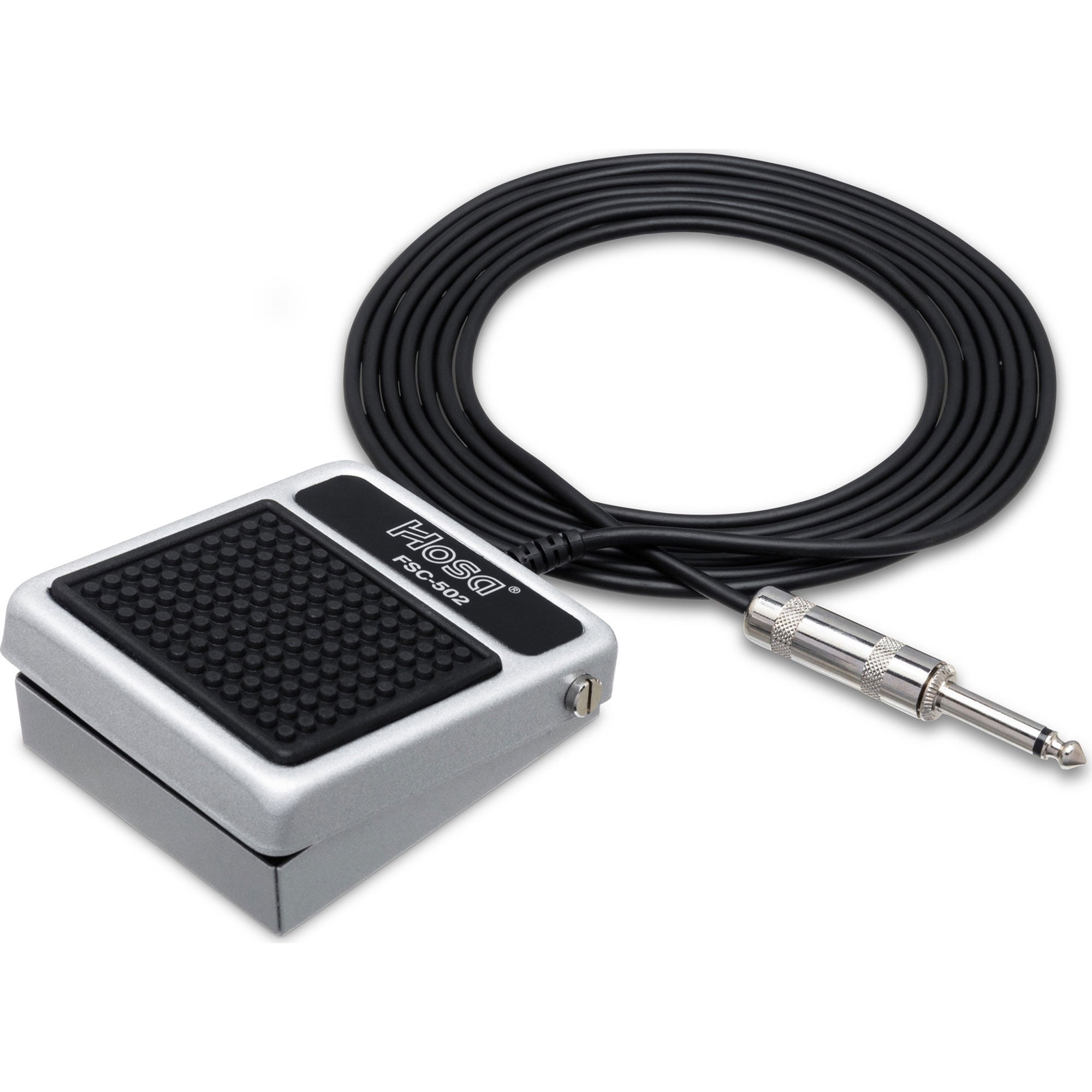 Hosa FSC-502 Footswitch (Momentary, Normally Open)