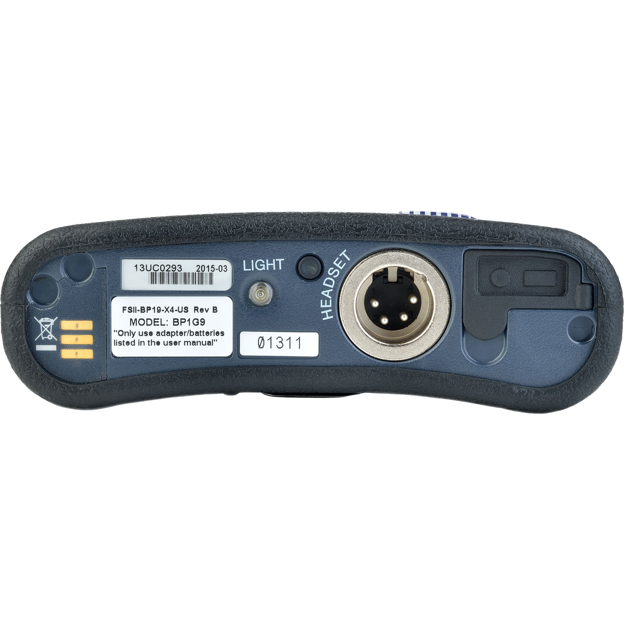 Clear-Com FSII-BP19-X4 FreeSpeak II 1.9 GHz Wireless Beltpack (4-Pin Male XLR)