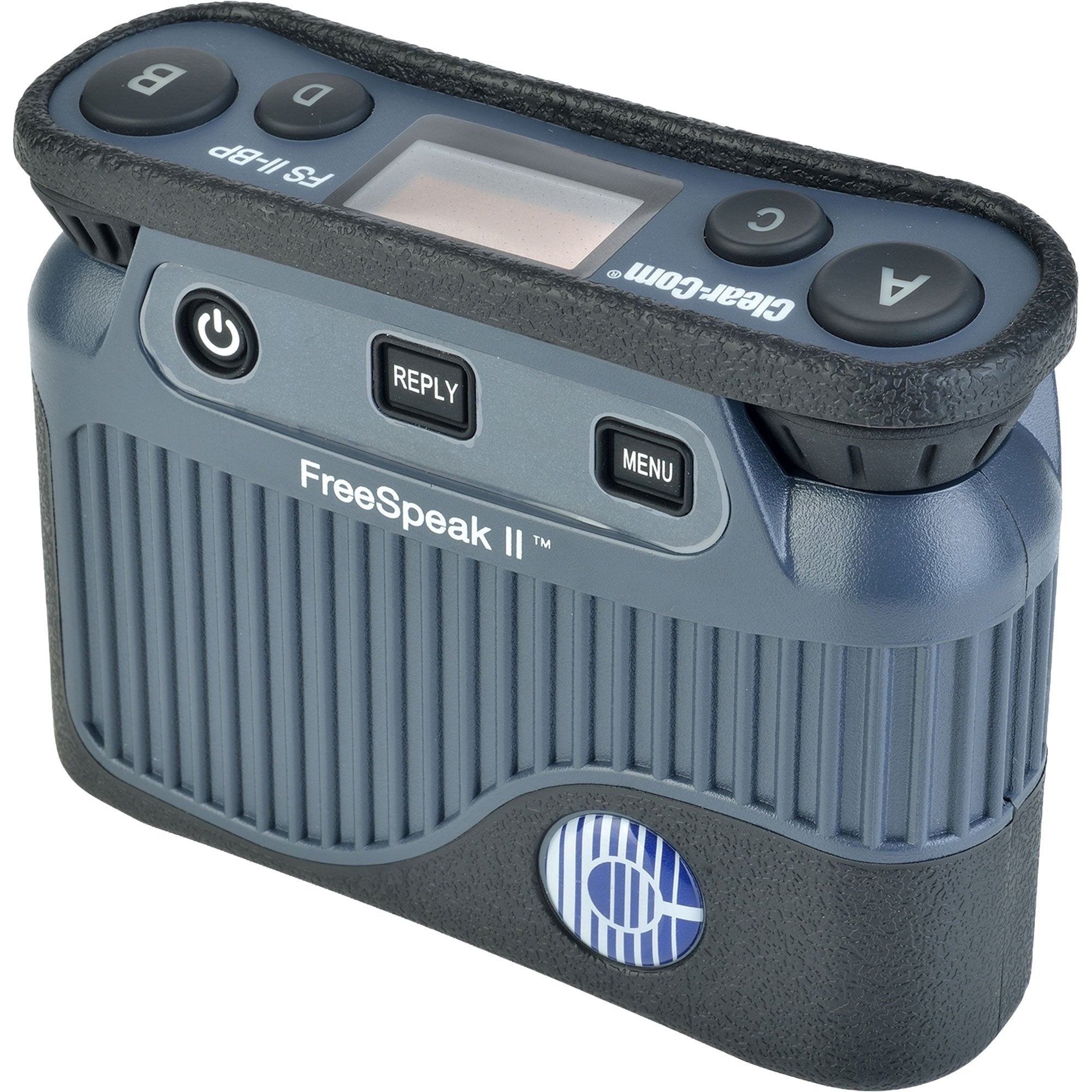 Clear-Com FSII-BP19-X4 FreeSpeak II 1.9 GHz Wireless Beltpack (4-Pin Male XLR)