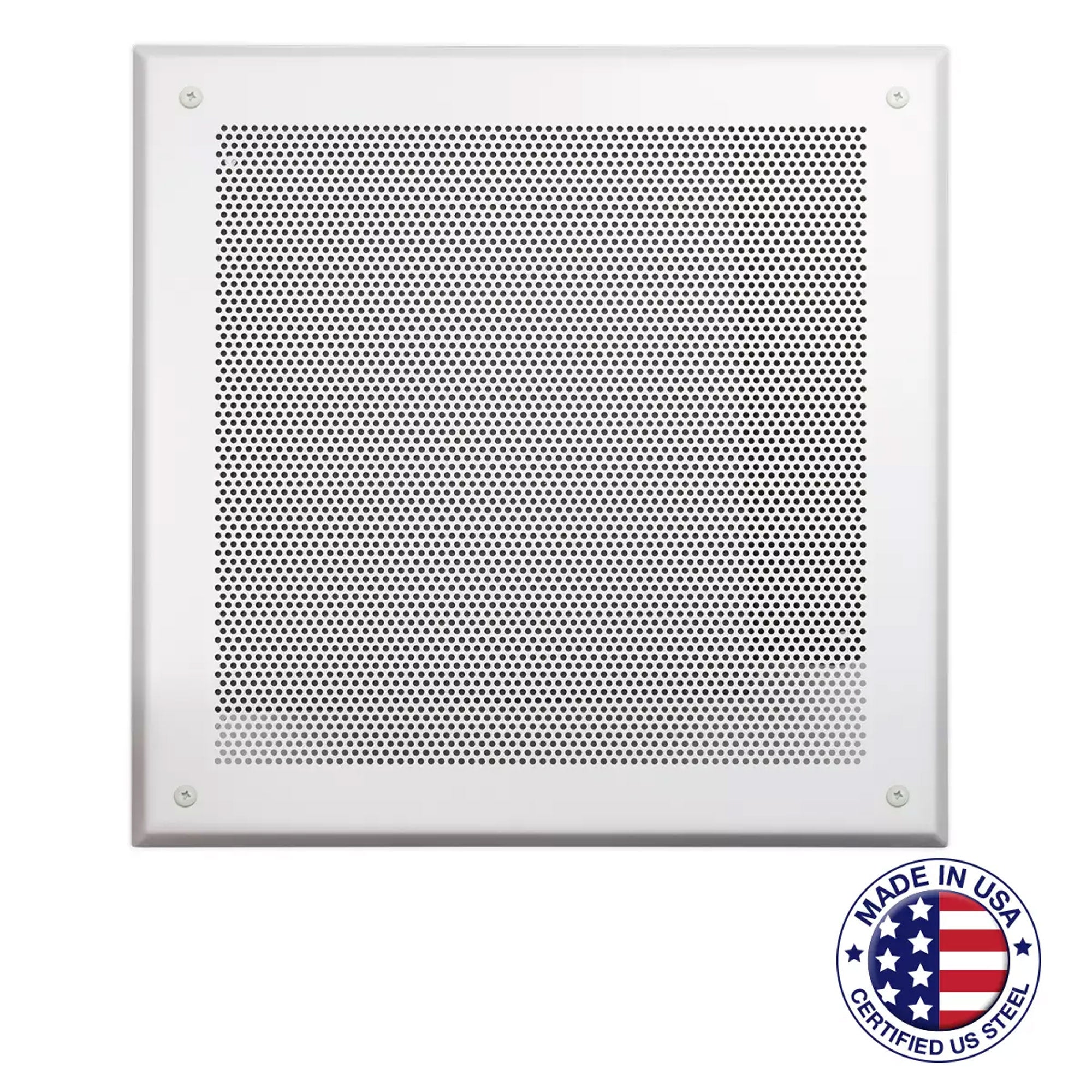 Lowell FW-12 Square Screw Mount Grille for 12" Speaker (6 Pack)