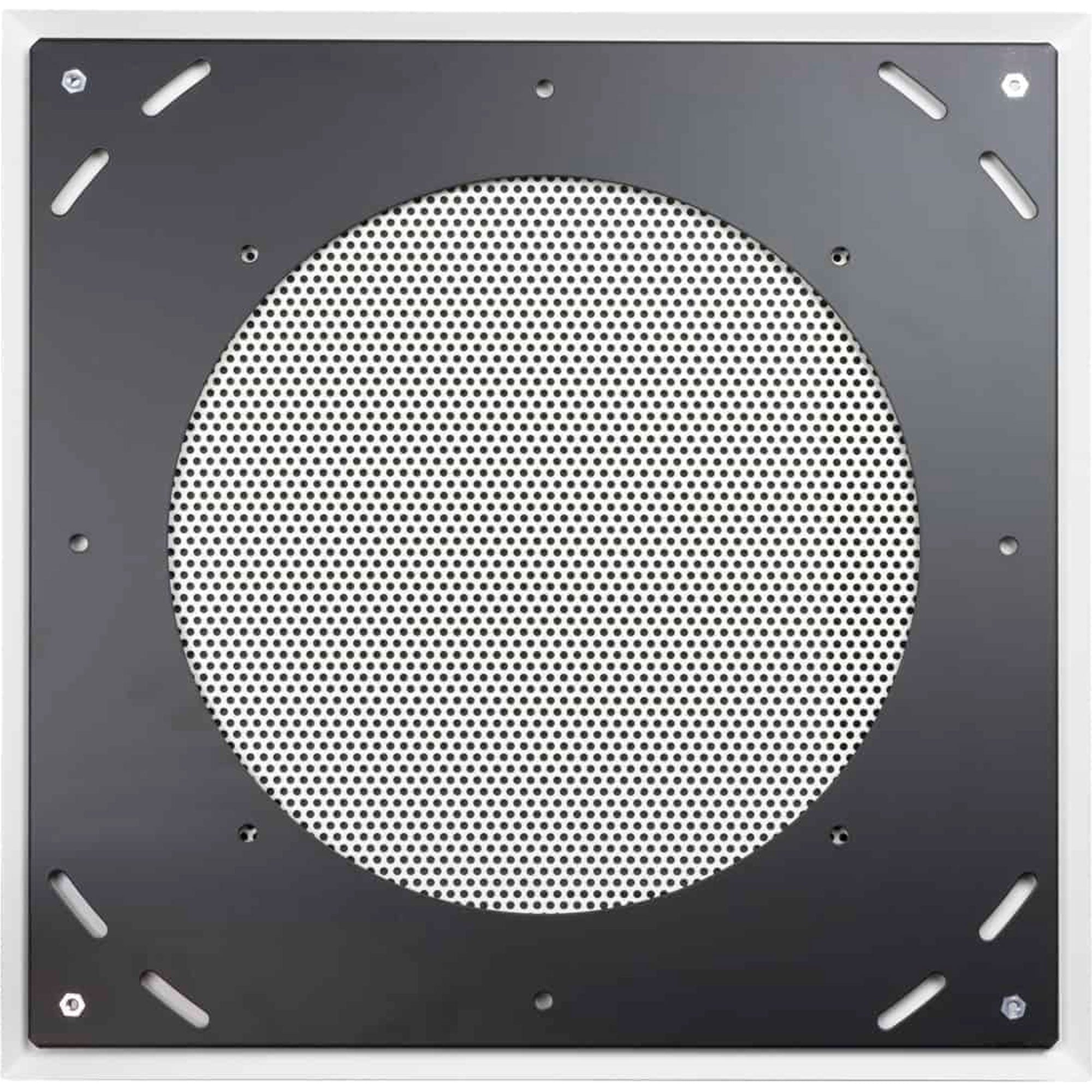 Lowell FW-12 Square Screw Mount Grille for 12" Speaker (6 Pack)