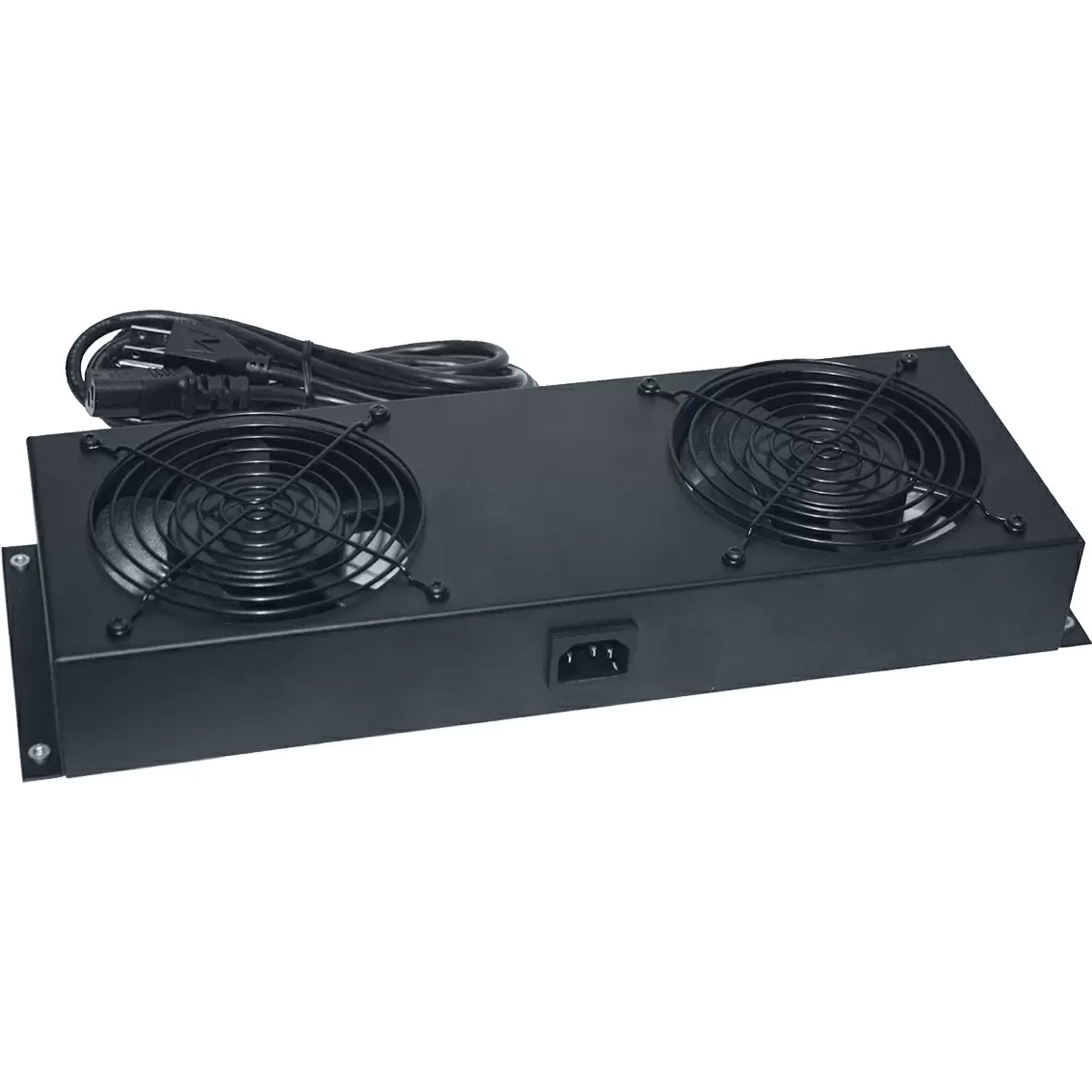 Lowell FW2-RD Whisper Fan Panel for Rear Doors (Standard Cord)