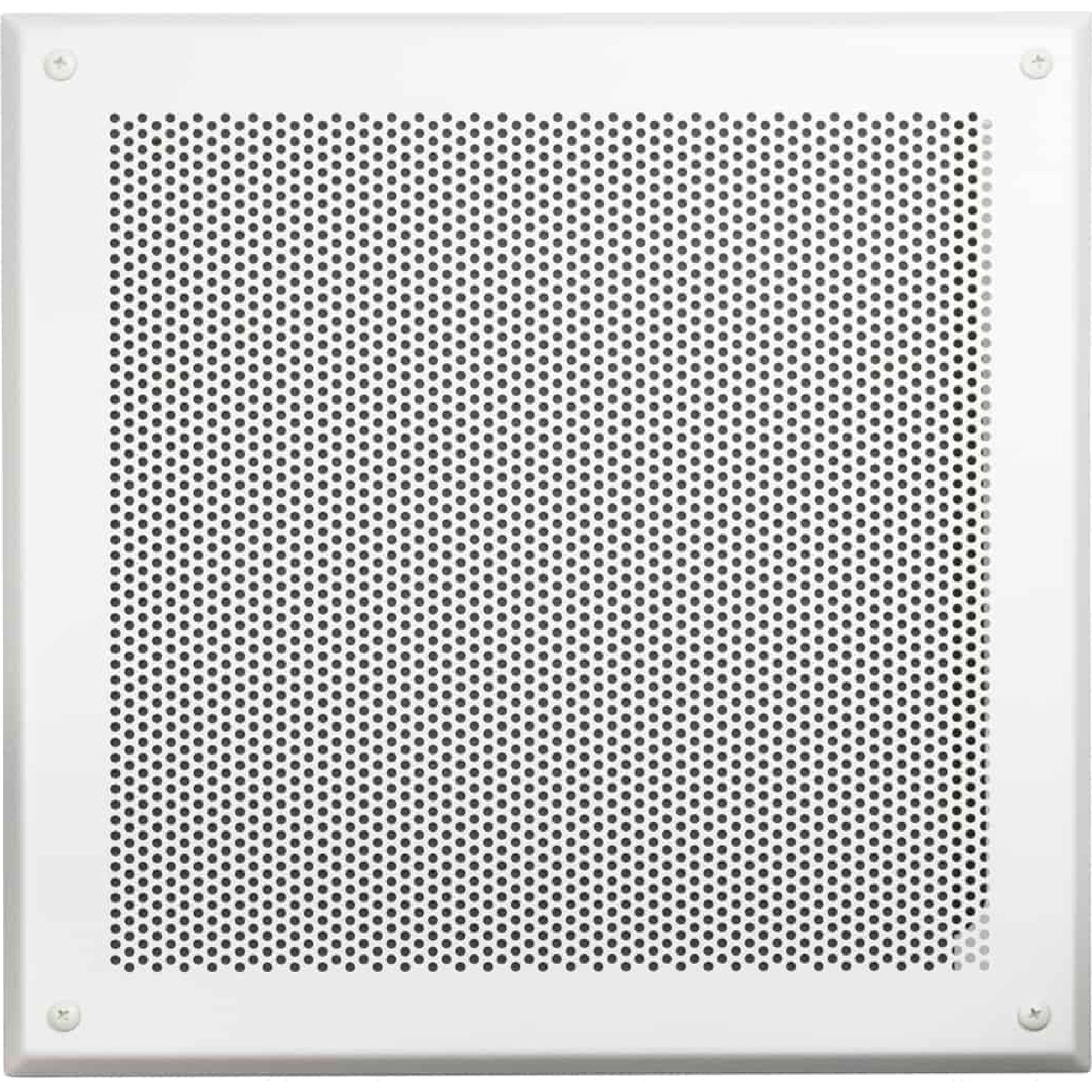 Lowell FW-8 Square Screw Mount Grille for 8" Speaker (10 Pack)