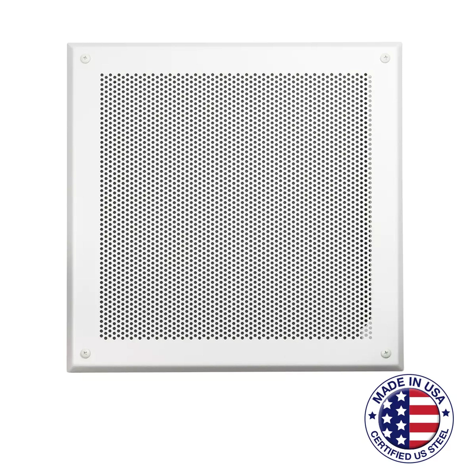 Lowell FW-8 Square Screw Mount Grille for 8" Speaker (10 Pack)