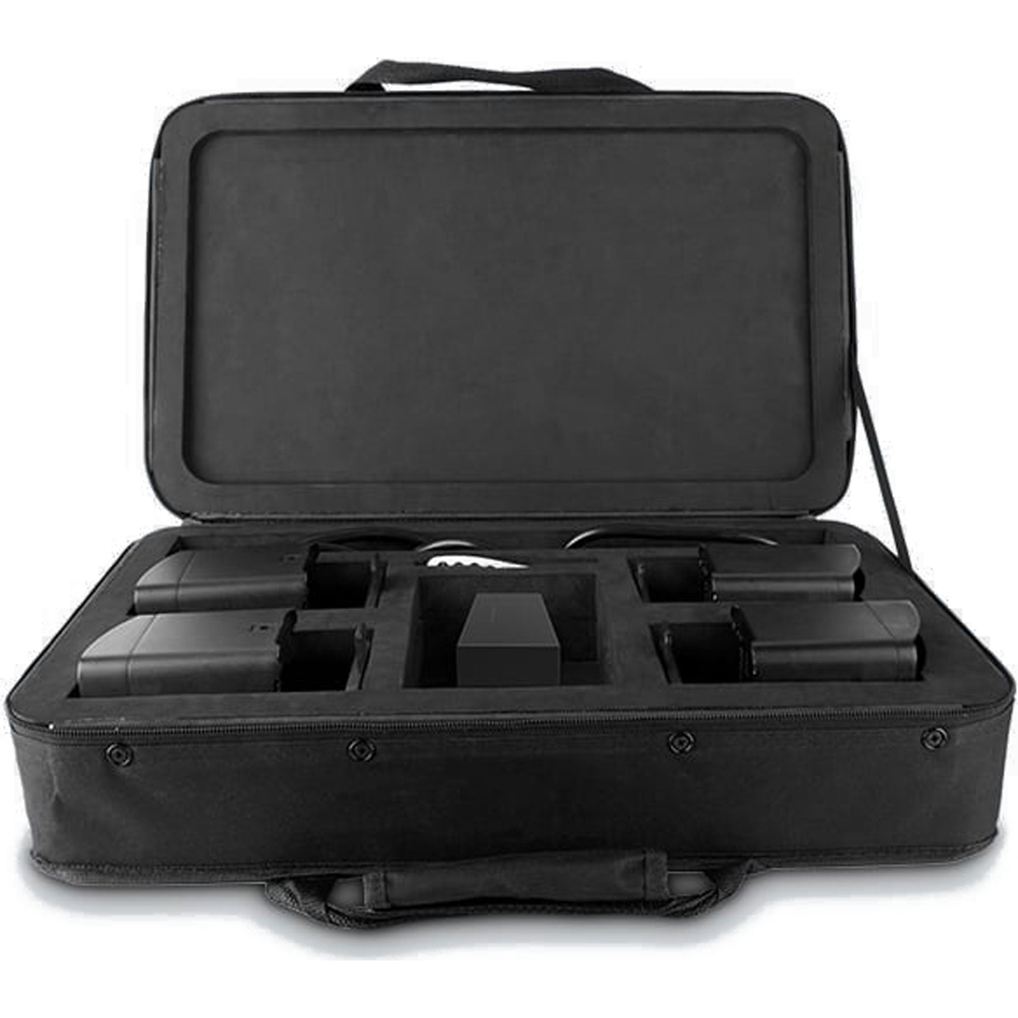 Chauvet DJ Freedom H1 Battery-Powered Wireless LED Wash Light System with 4 Fixtures (Black)