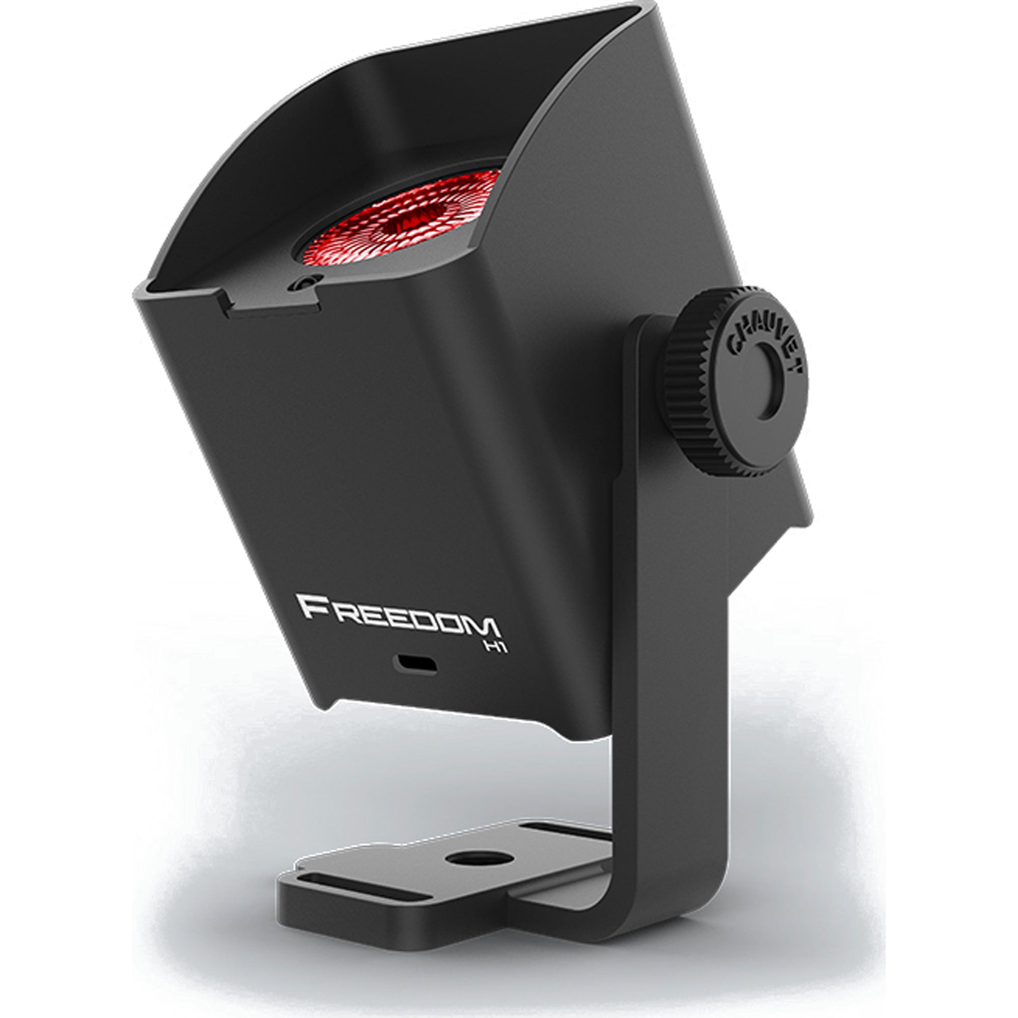 Chauvet DJ Freedom H1 Battery-Powered Wireless LED Wash Light System with 4 Fixtures (Black)