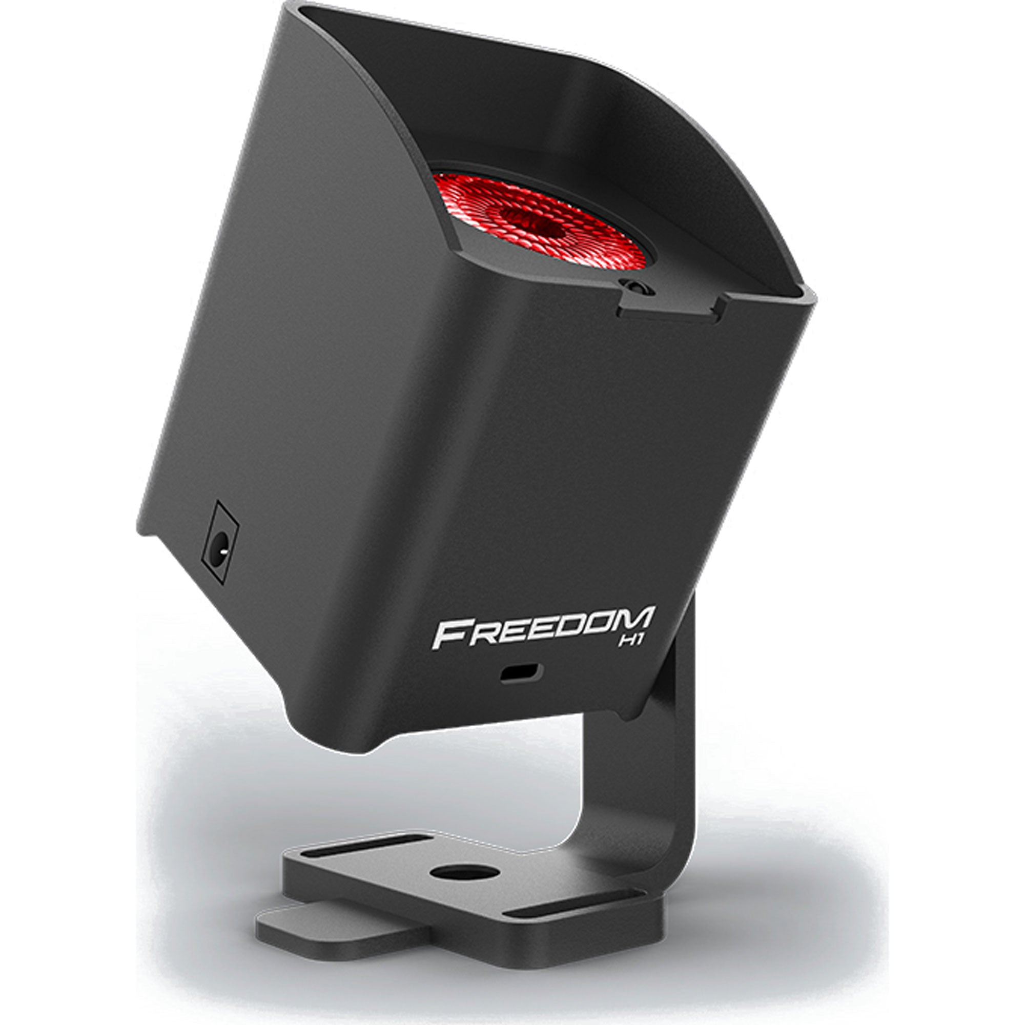 Chauvet DJ Freedom H1 Battery-Powered Wireless LED Wash Light System with 4 Fixtures (Black)