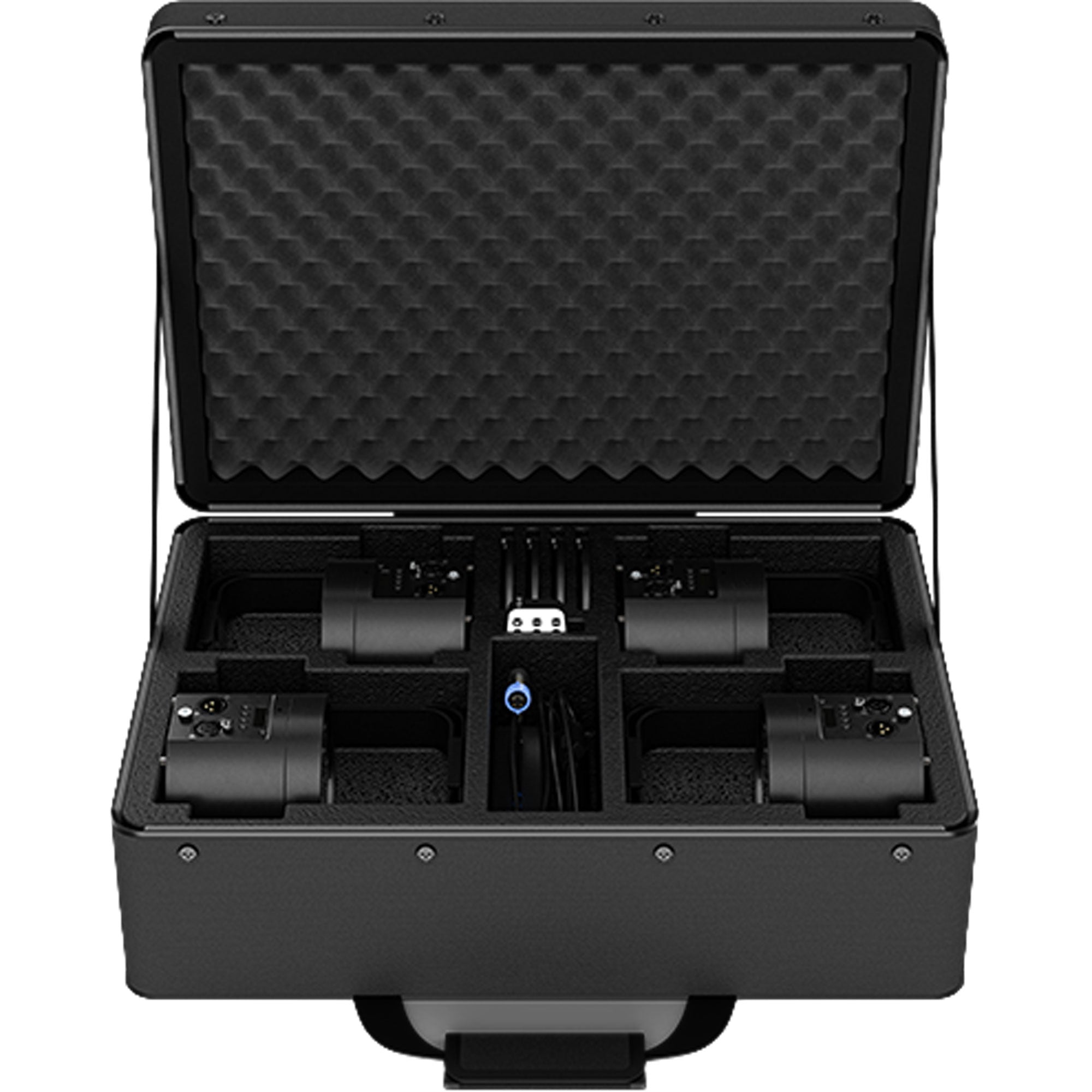 Chauvet DJ Freedom Par Q12 X4 Battery-Powered RGBA LED Fixture (4 Lights Kit)