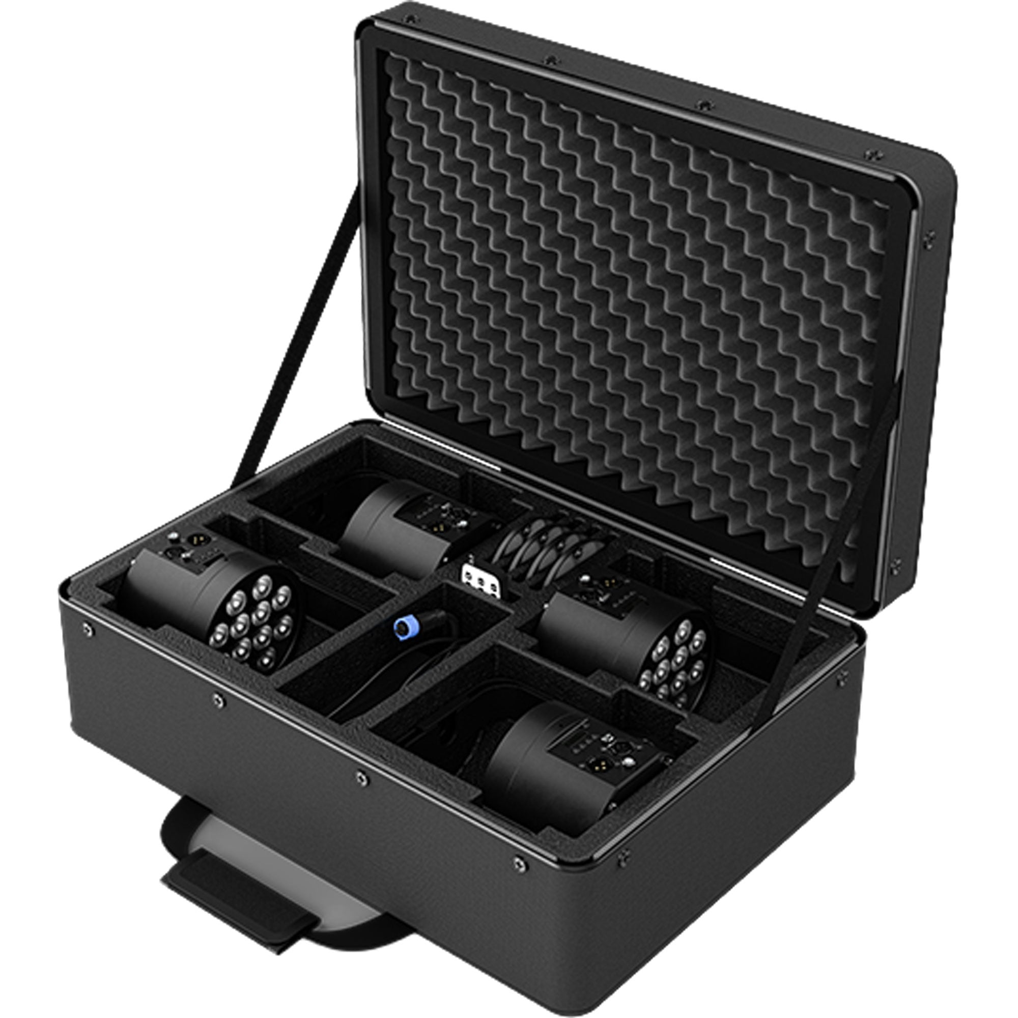 Chauvet DJ Freedom Par Q12 X4 Battery-Powered RGBA LED Fixture (4 Lights Kit)