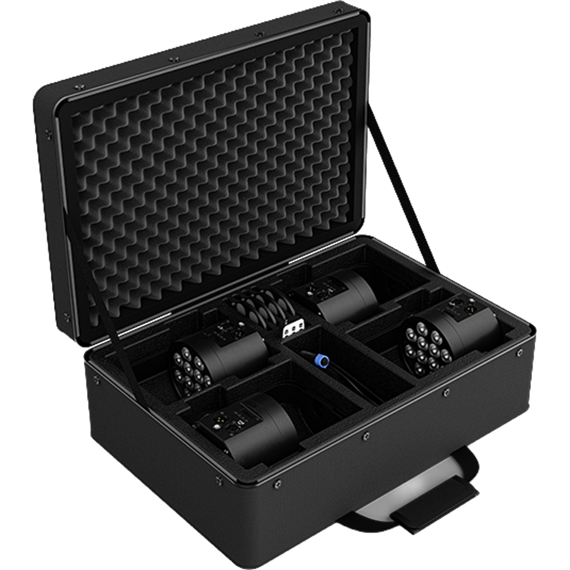 Chauvet DJ Freedom Par Q12 X4 Battery-Powered RGBA LED Fixture (4 Lights Kit)