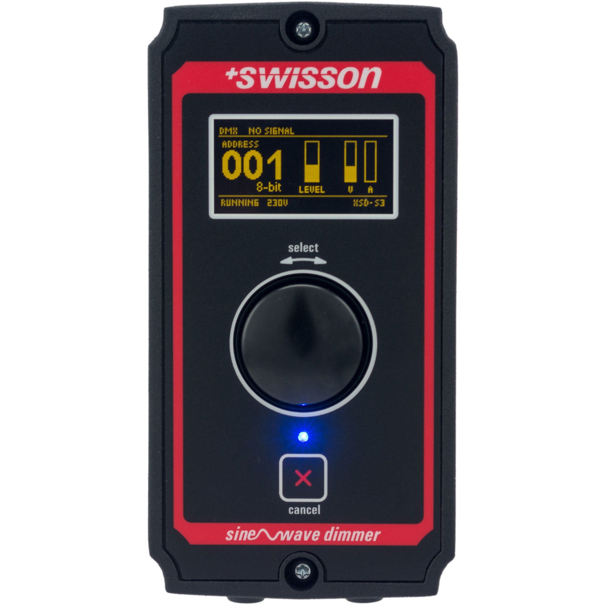 Swisson XSD-S3-TC-T 1x3kW Sine Wave Dimmer (Terminal Connectors)