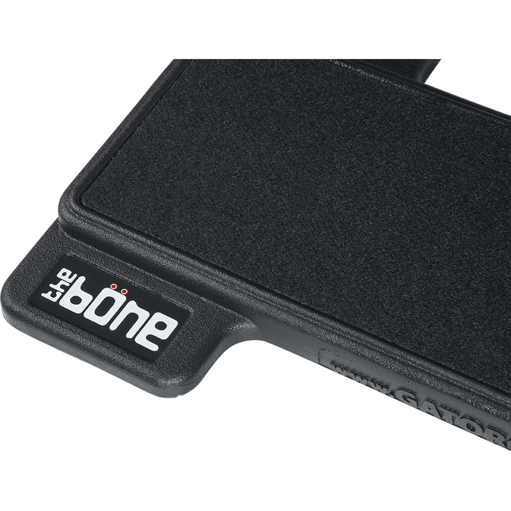 Gator Cases G-Bone Bone Pedal Board with Carry Bag & Power Supply