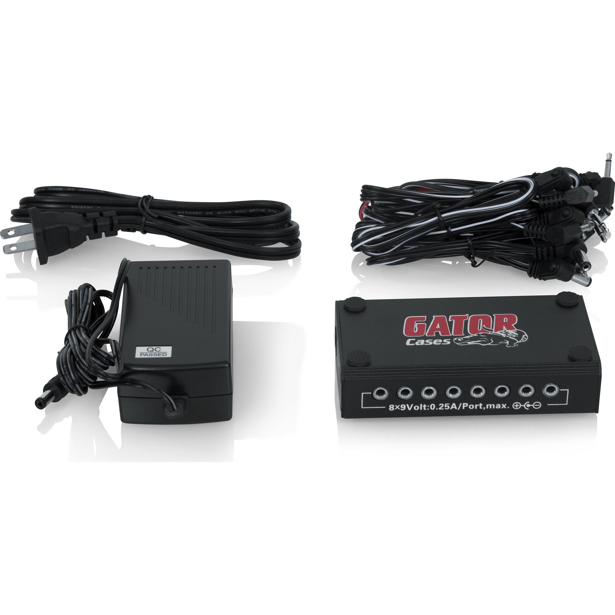 Gator Cases G-BUS-8-US Pedal Board Power Supply