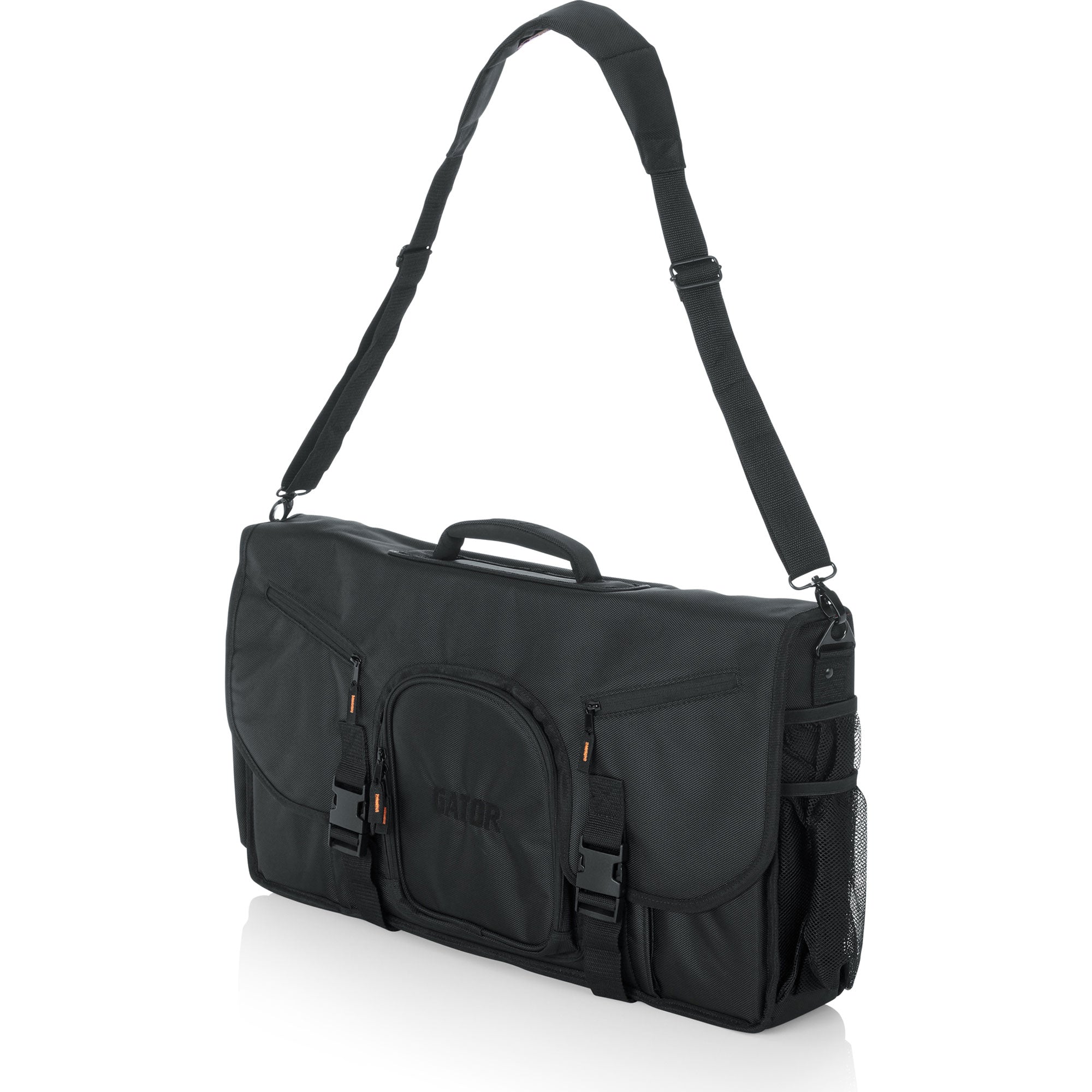 Gator Cases G-CLUB CONTROL 25 DJ Controller Messenger Bag, 25" Width