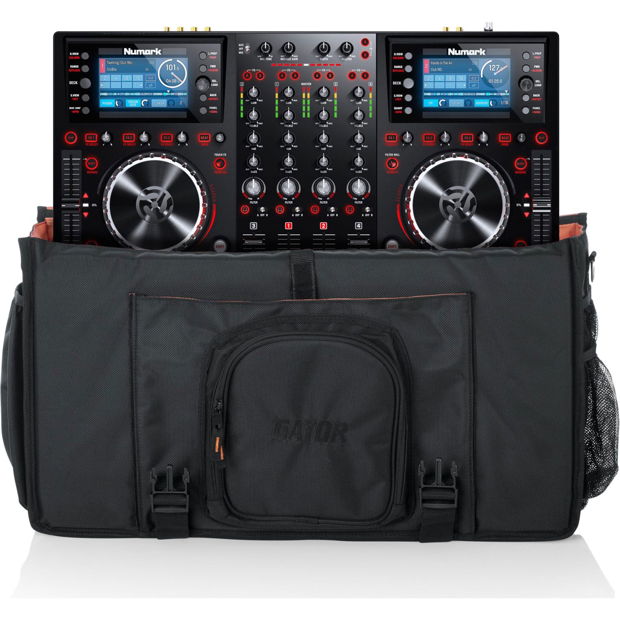 Gator Cases G-CLUB CONTROL 25 DJ Controller Messenger Bag, 25" Width