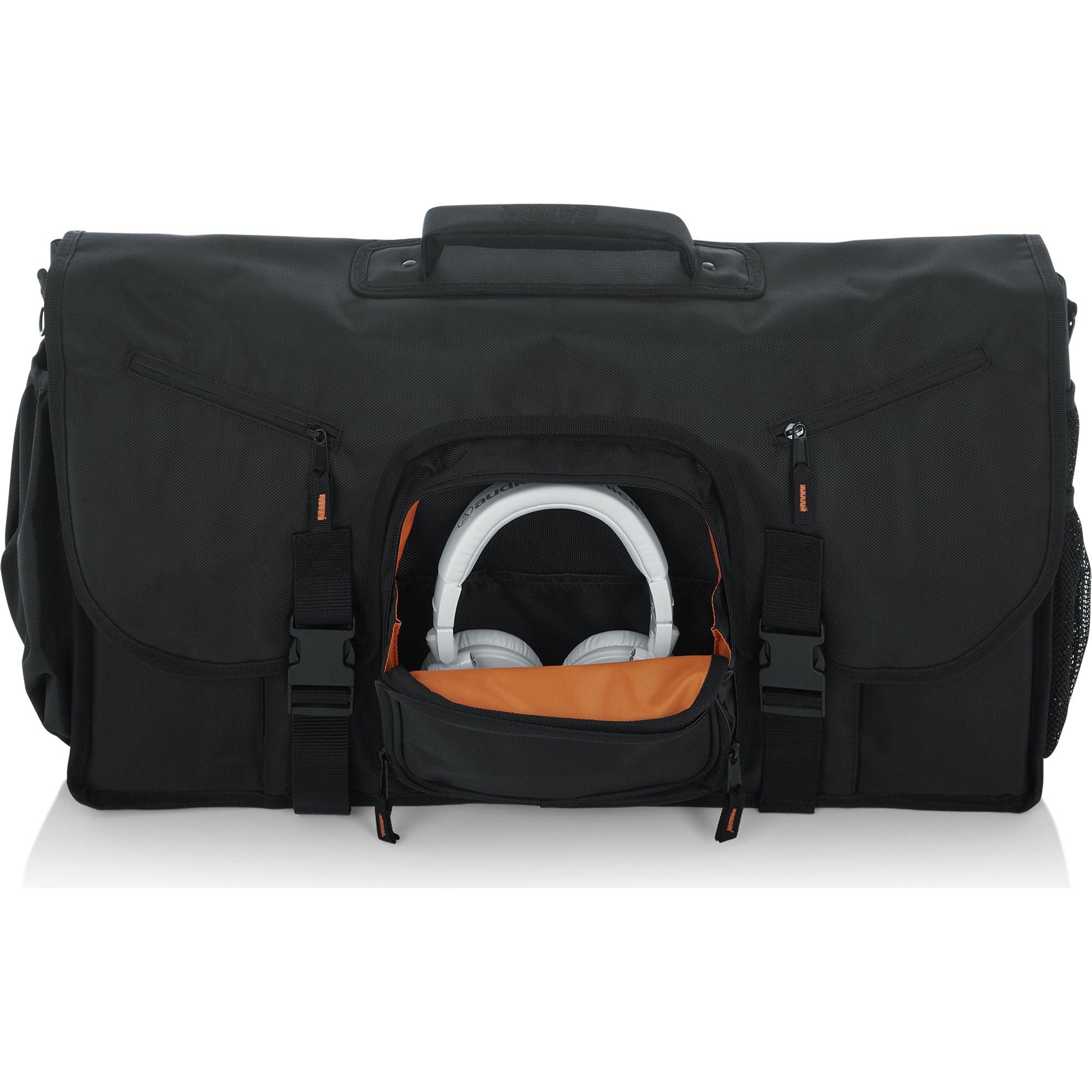 Gator Cases G-CLUB CONTROL 25 DJ Controller Messenger Bag, 25" Width